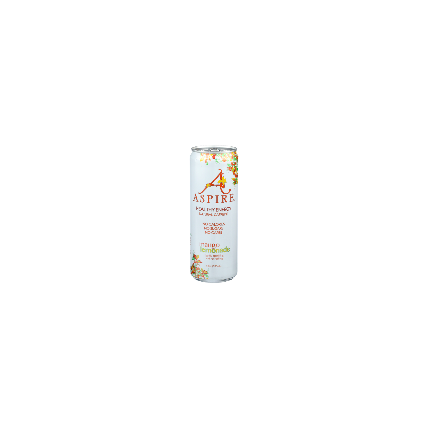 Aspire Mango Lemonade Healthy Energy - 12 Ounce Image 1 of 4