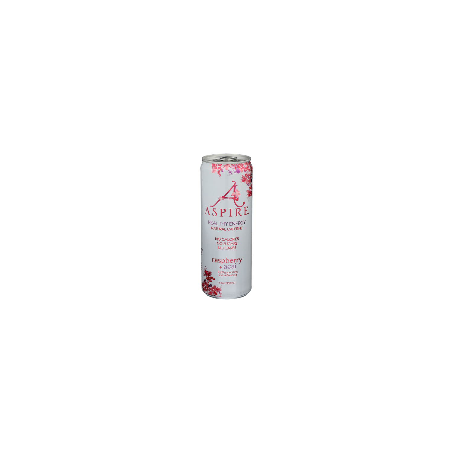 Aspire Raspberry + Acai Healthy Energy - 12 Ounce Image 1 of 4