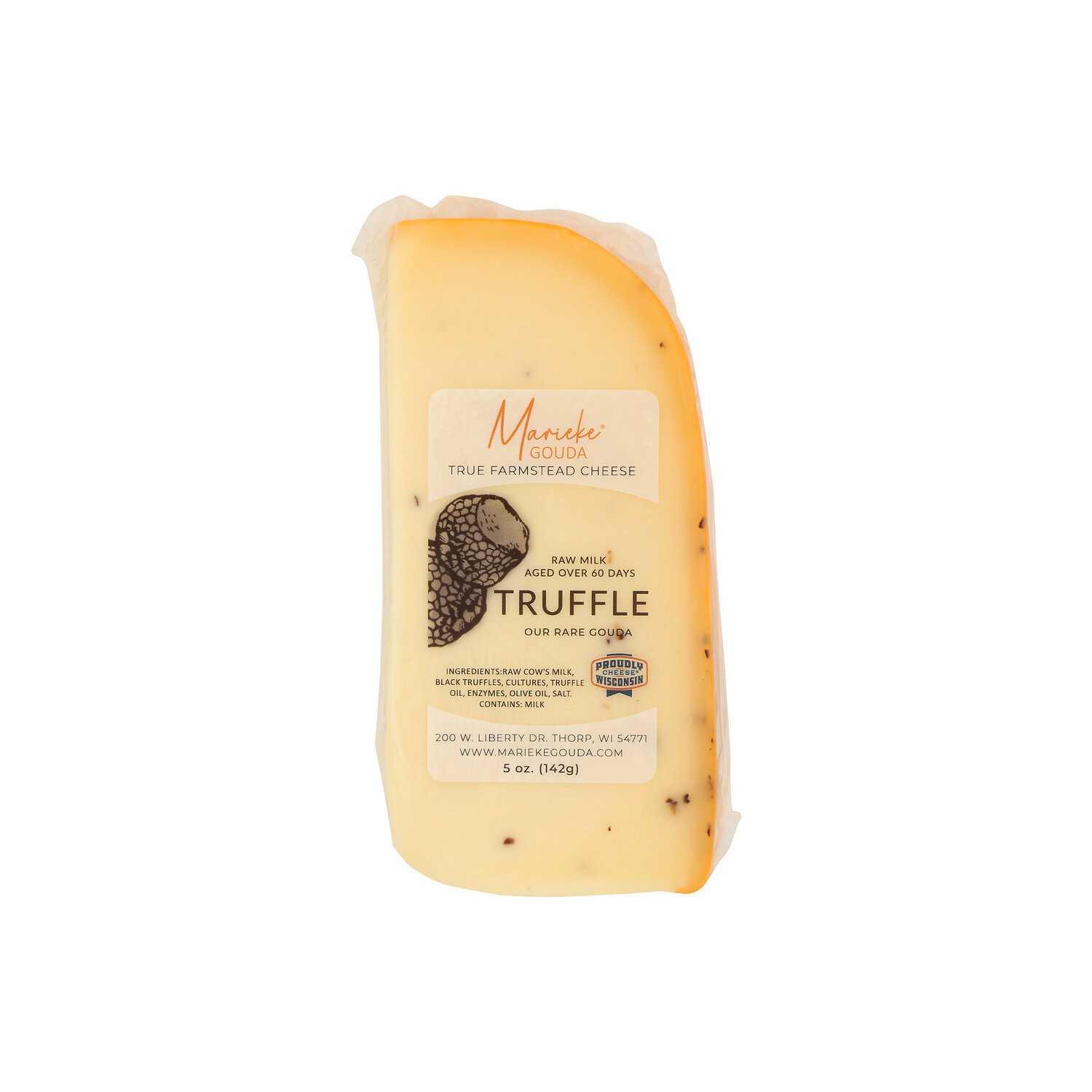Marieke Gouda Truffle Gouda Cheese - 5 Ounce Image 1 of 2