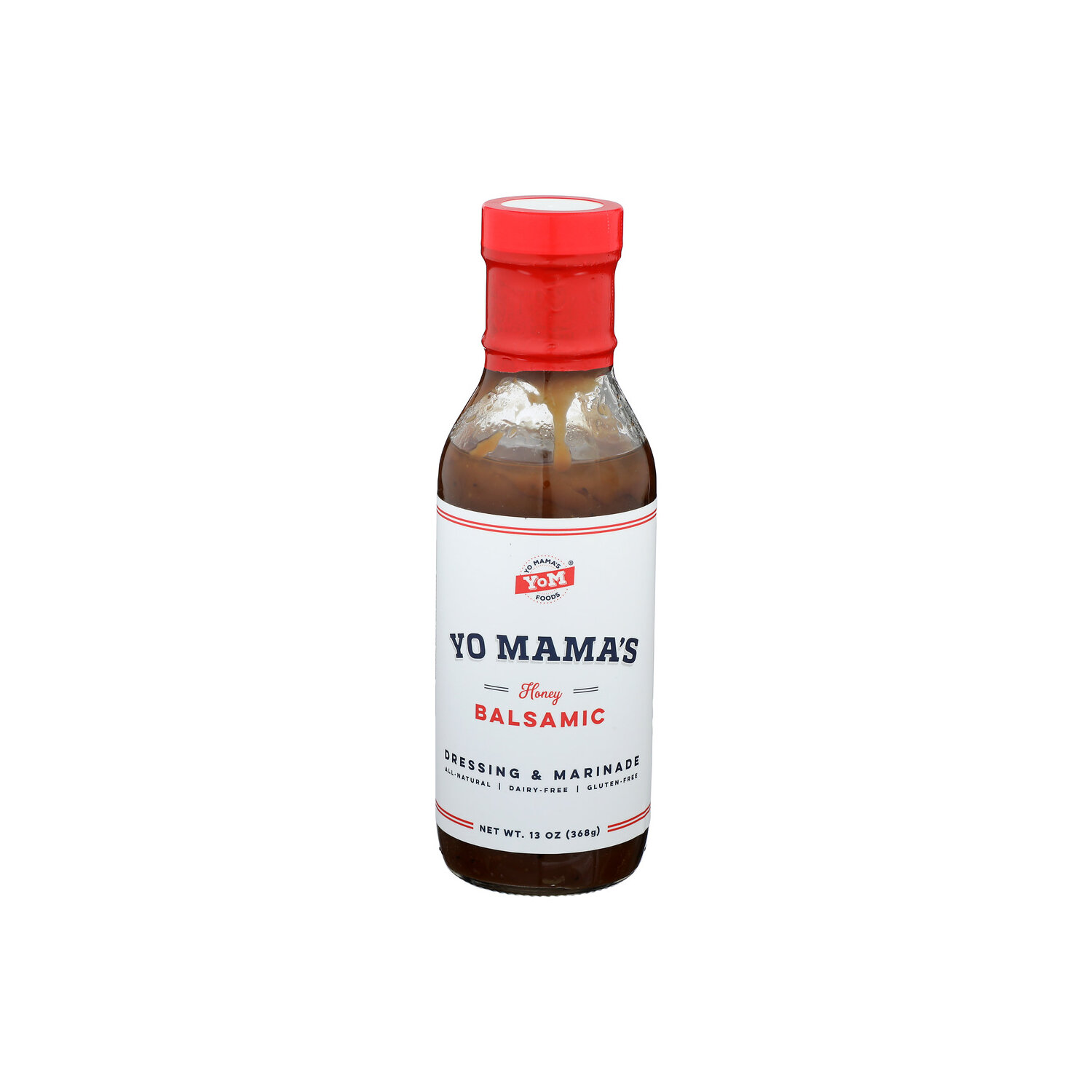 Yo MAMA's Foods Honey Balsamic Dressing & Marinade - 13 Ounce Image 1 of 4