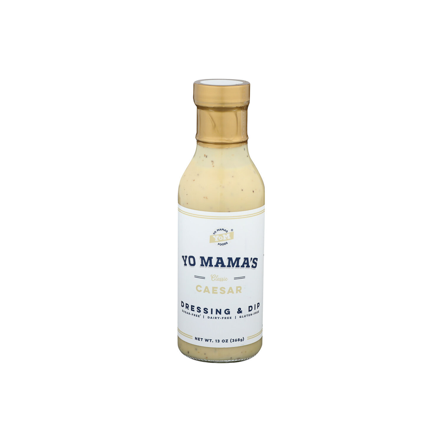 Yo MAMA's Foods Caesar Classic Dressing & Dip - 13 Ounce Image 1 of 4