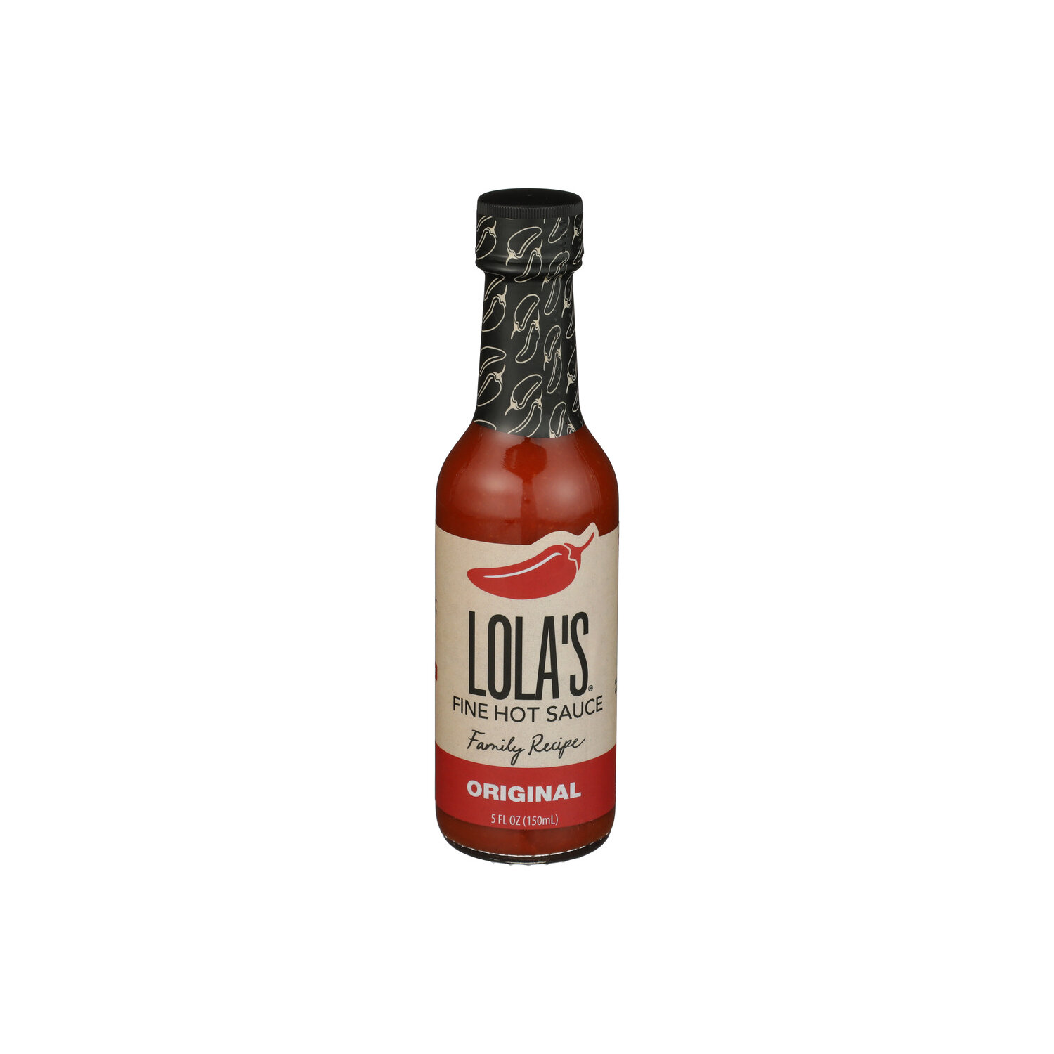 LOLA'S Original Fine Hot Sauce - 5 Fluid Ounce Image 1 of 4