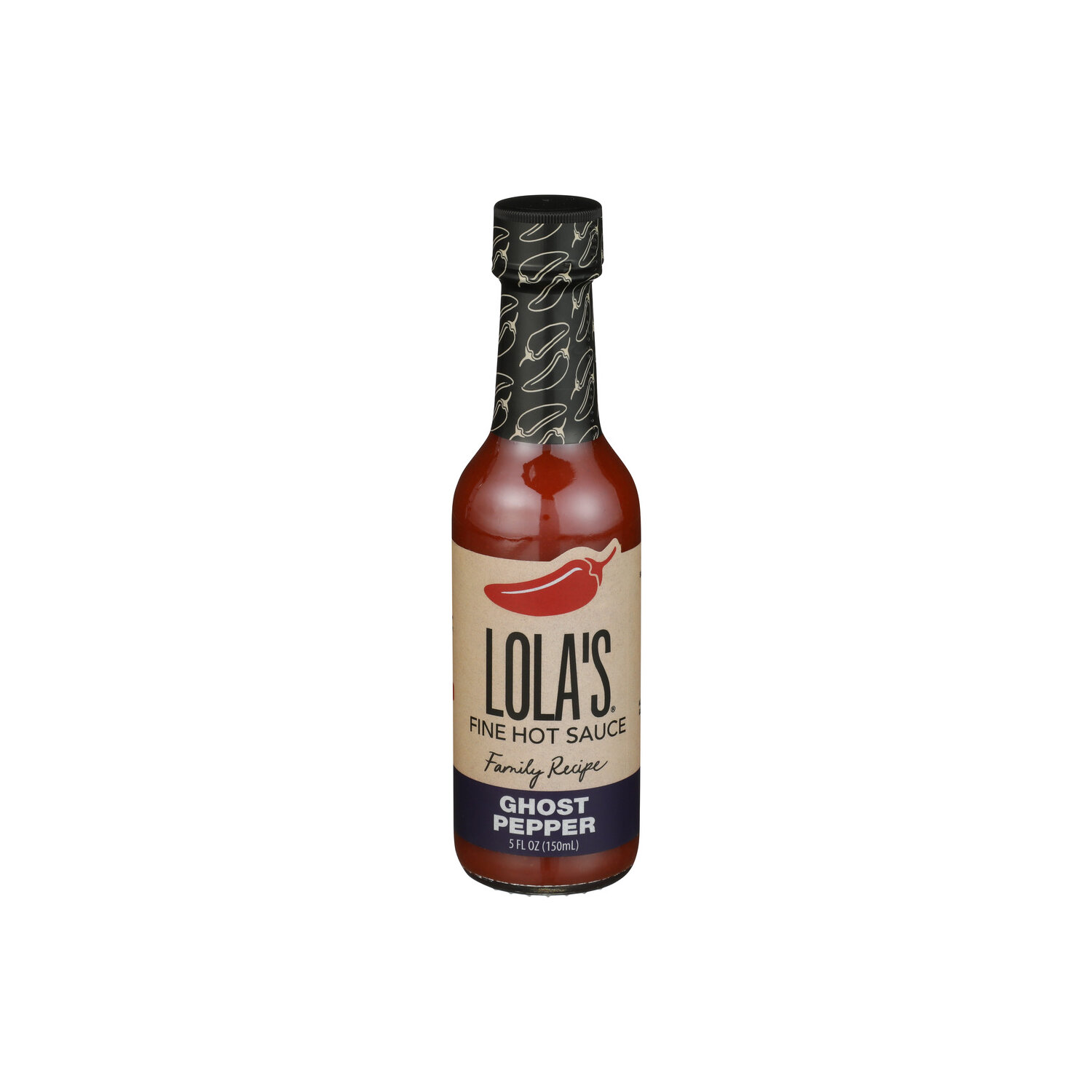 LOLA's Ghost Pepper Fine Hot Sauce Ghost - 5 Fluid Ounce Image 1 of 4
