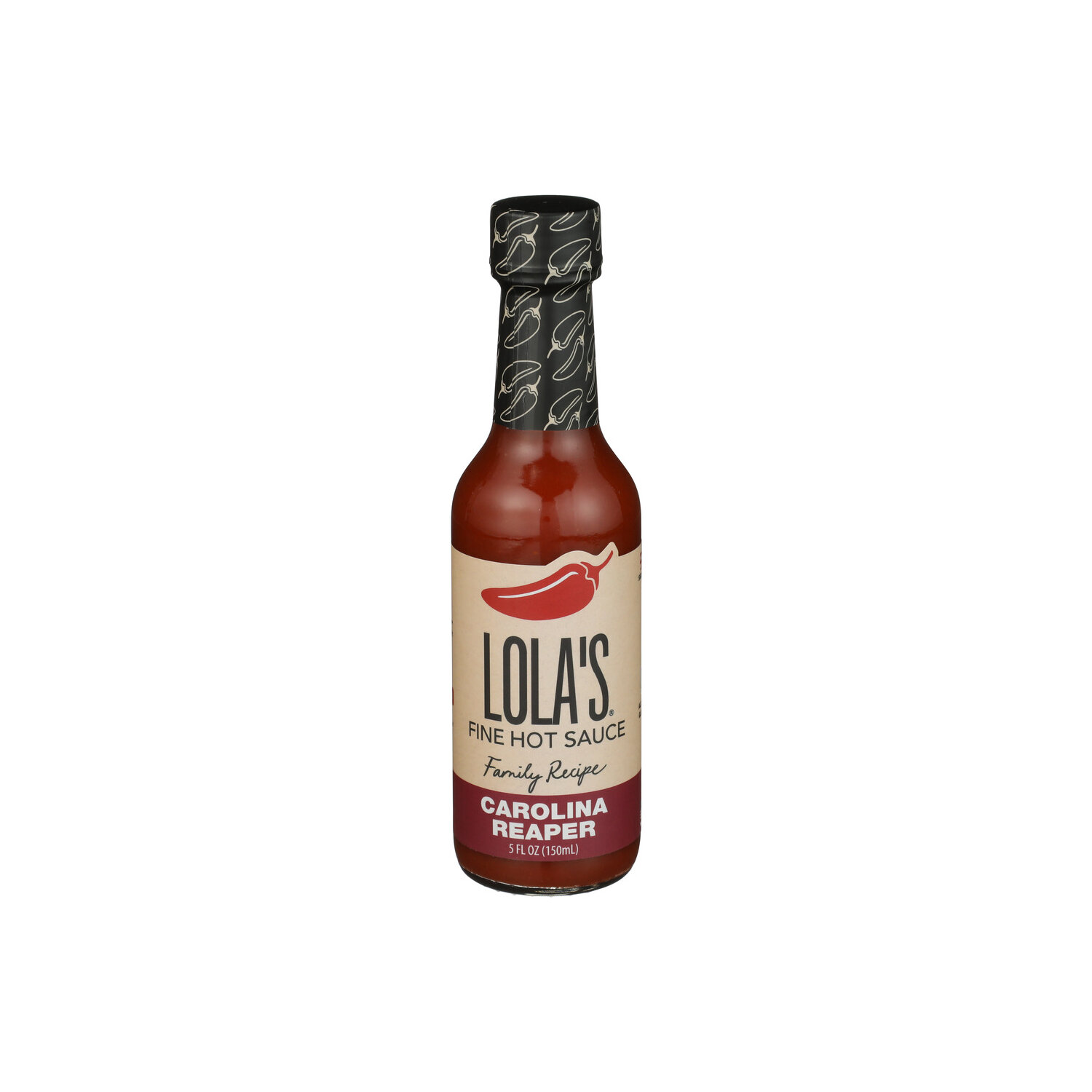 LOLA's Carolina Reaper Fine Hot Sauce Reaper - 5 Fluid Ounce Image 1 of 4