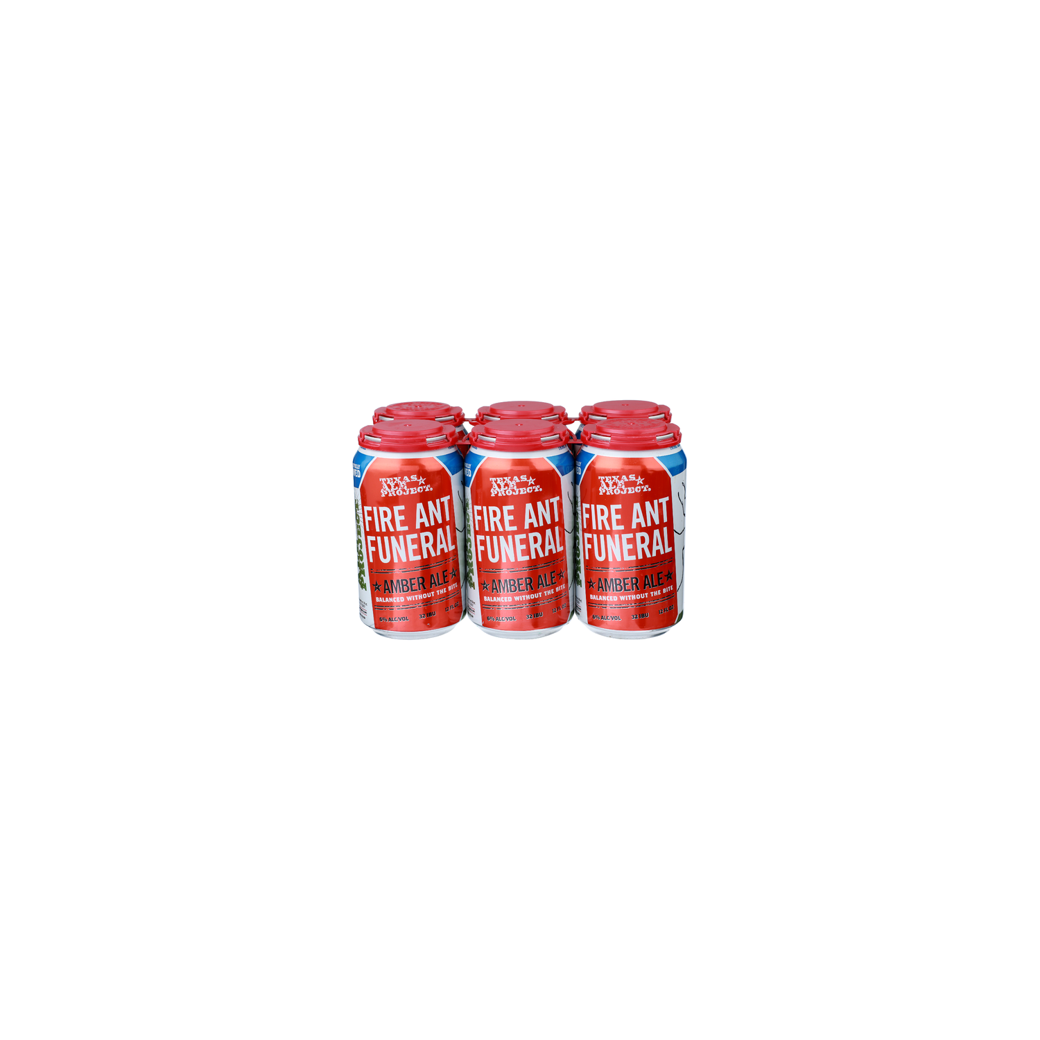 Texas Ale Project Amber Ale Fire Ant Funeral - 6 Count Image 1 of 2