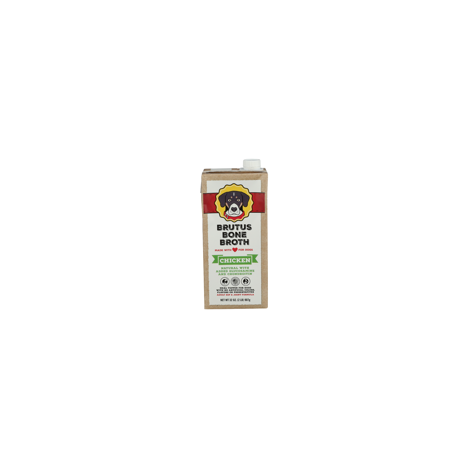 Brutus Bone Broth Chicken - 32 Ounce Image 1 of 4
