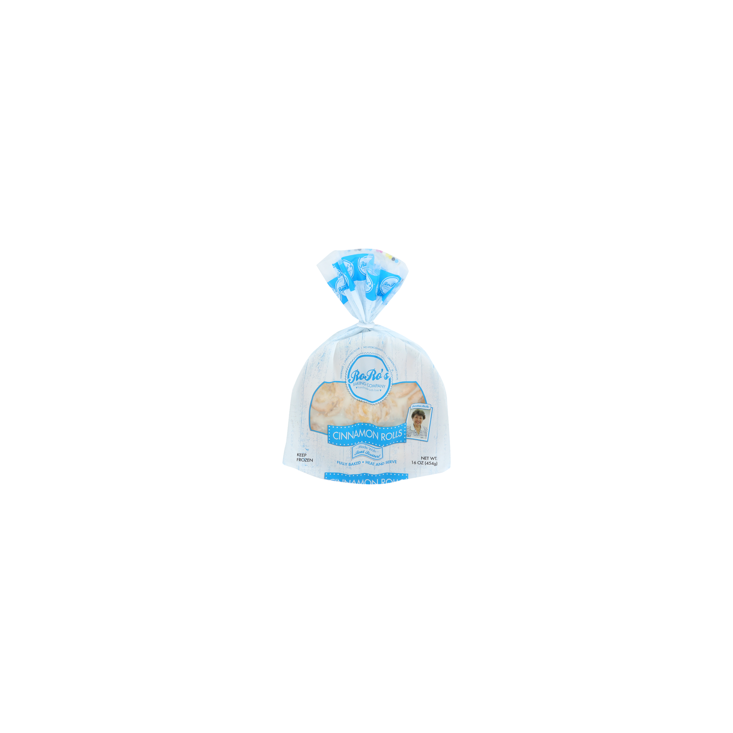 RORO's Baking Company Cinnamon Rolls - 16 Ounce Image 1 of 4