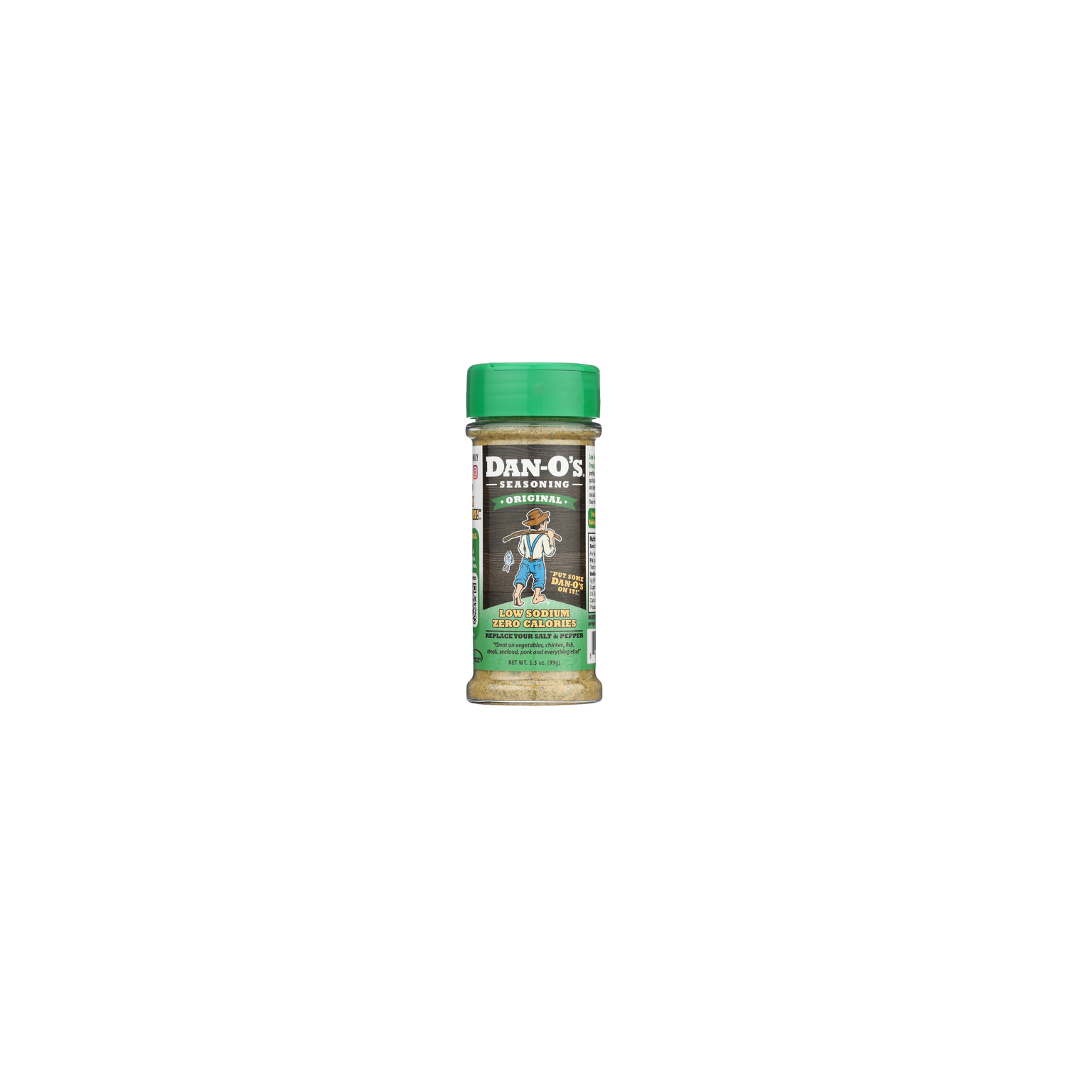 Dan-O's Seasoning Original - 3.5 Ounce Image 1 of 2