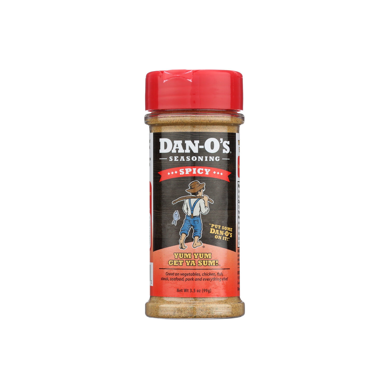 DAN-O's SEASONING Spicy - 3.5 Ounce Image 1 of 2