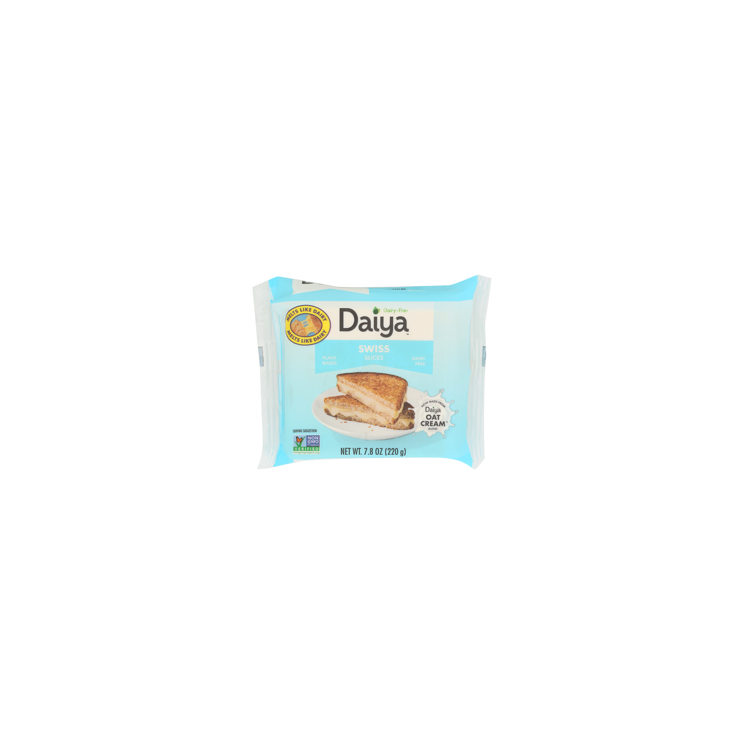 Daiya Swiss Slice Style Slices - 7.8 Ounce Image 1 of 4