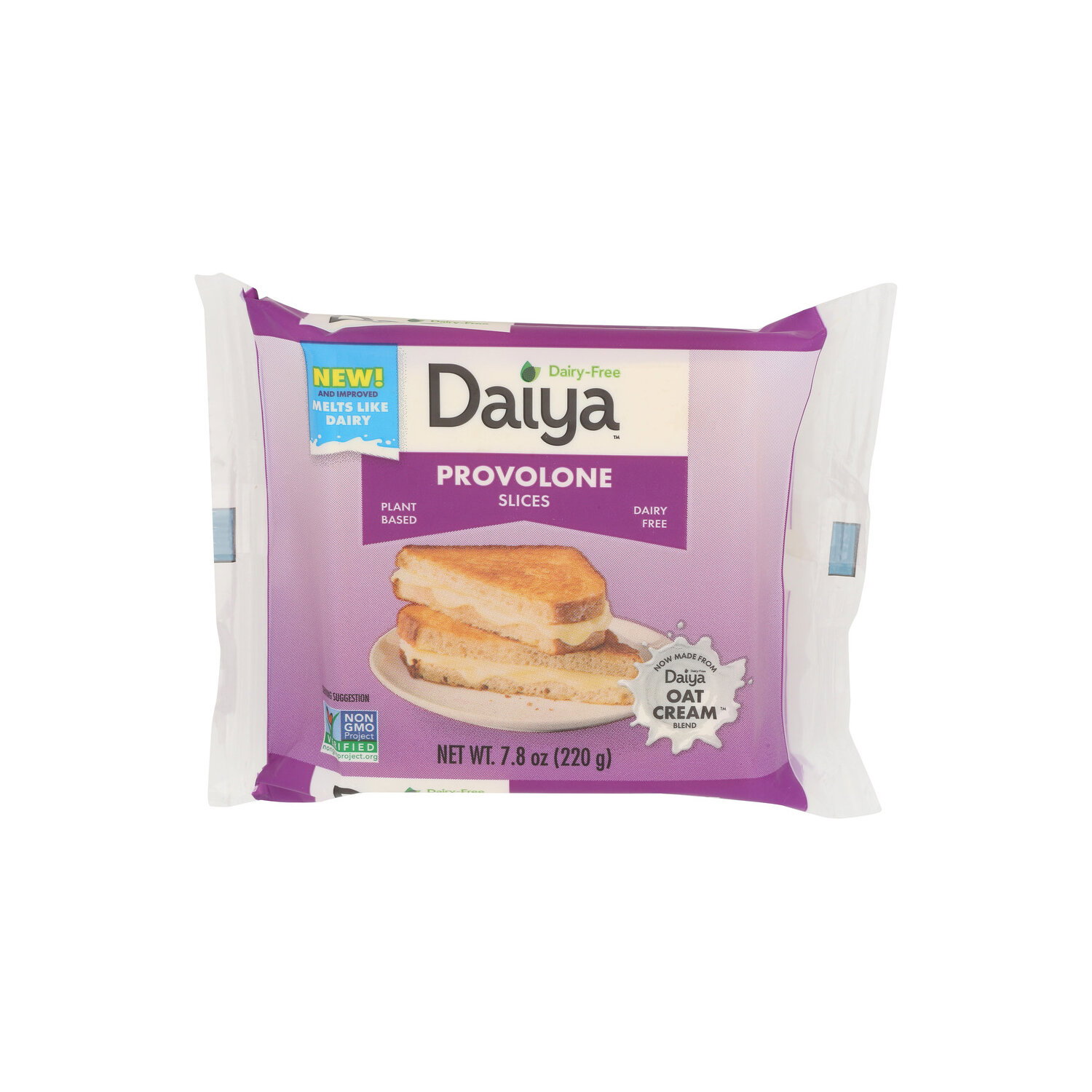 Daiya Dairy Free Provolone Slice - 7.8 Ounce Image 1 of 4