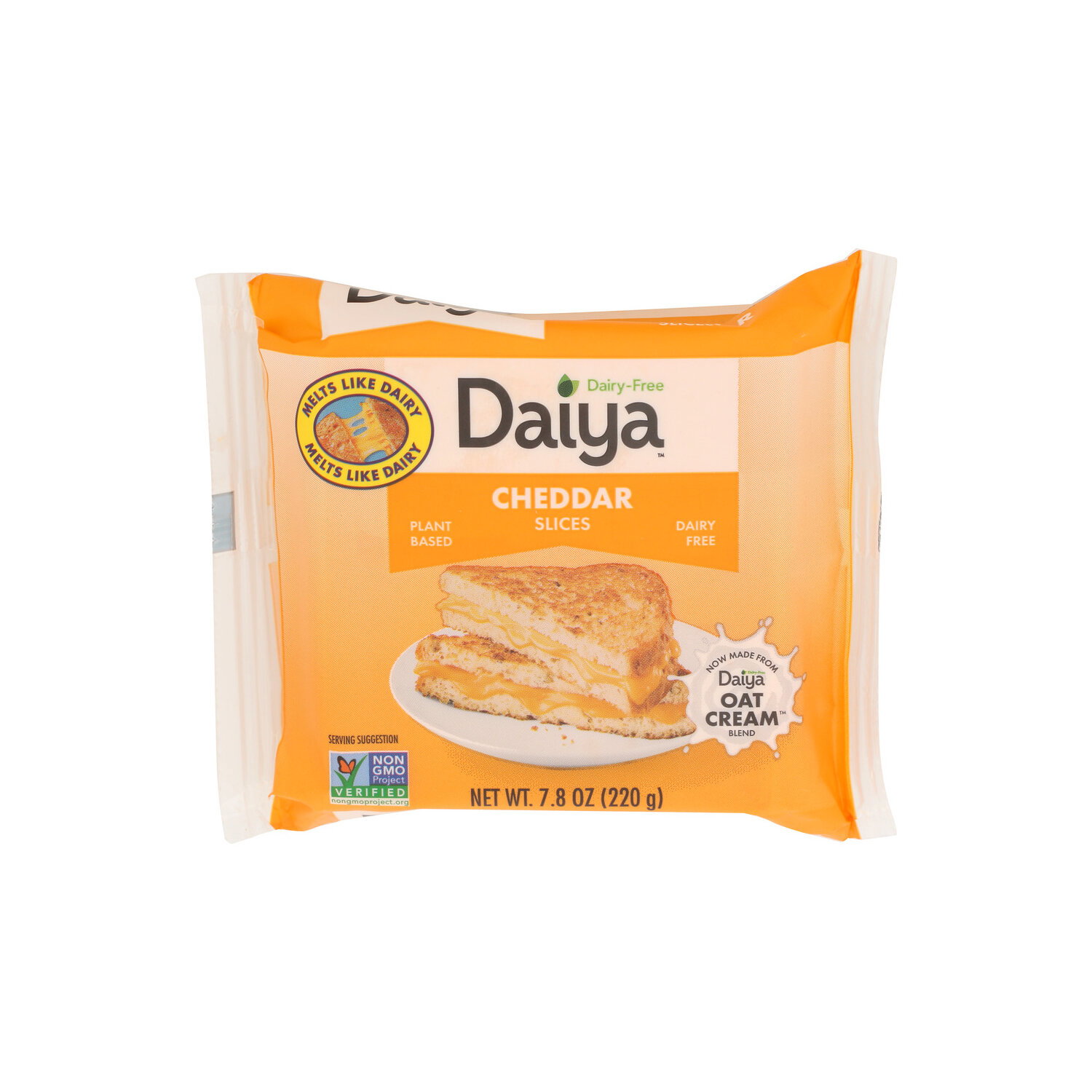 Daiya Cheddar Slices Style - 7.8 Ounce Image 1 of 4