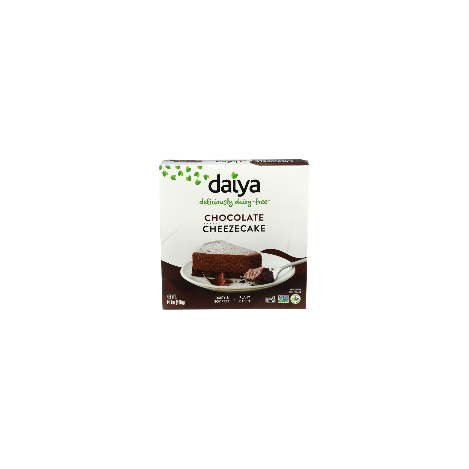 Daiya Dairy Free Chocolate Cheezecake - 14.1 Ounce Image 1 of 4