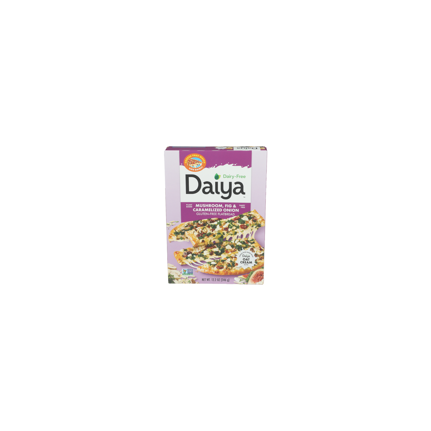 Daiya Foods Mushroom, Onion, Fig Frozen Pizza Caramelized Onion & Fig Flatbread - 12.2 Ounce Image 1 of 4