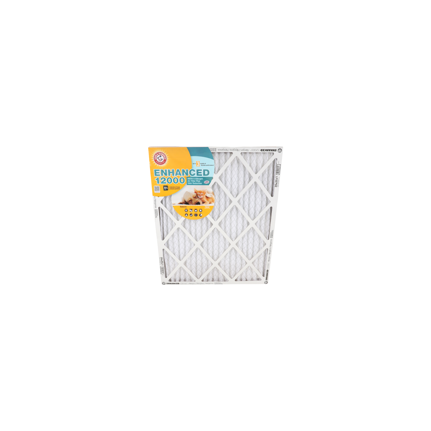 ARM & HAMMER Enhanced 12000 Allergen - 1 Each Image 1 of 2