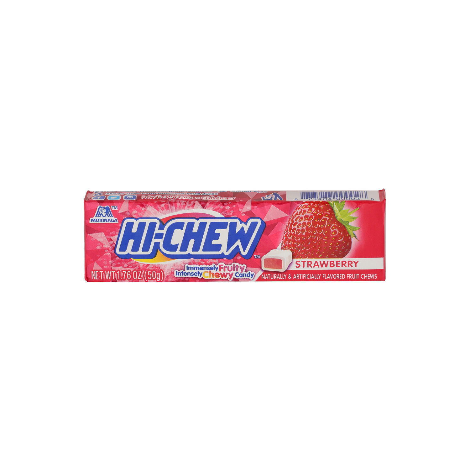 HI-CHEW Strawberry Fruit Chews - 1.76 Ounce - Brookshire's