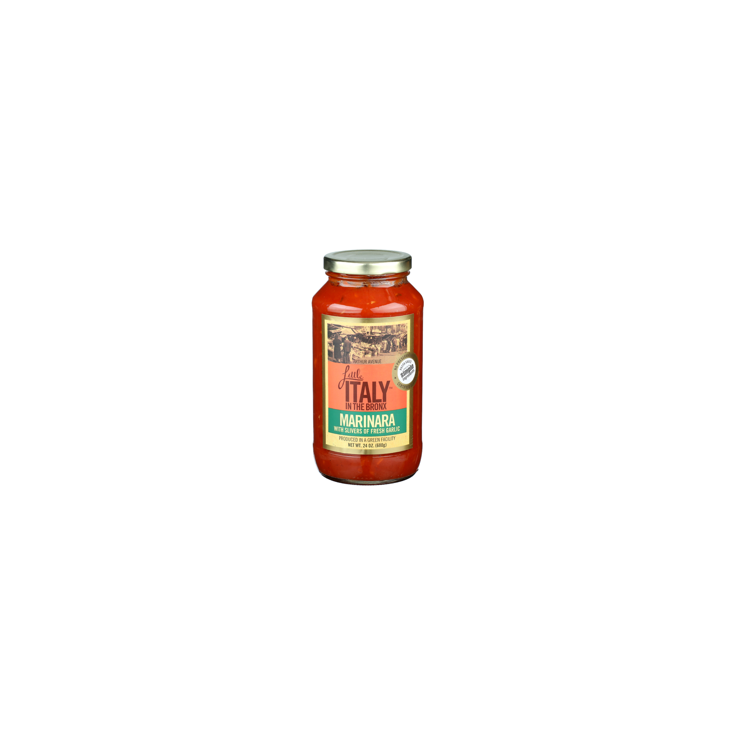 Little Italy In The Bronx Marinara - 24 Ounce Image 1 of 4