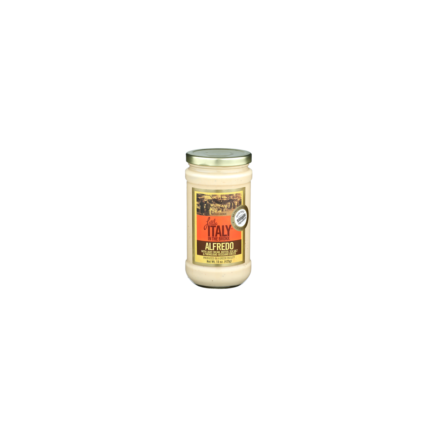 Little Italy In The Bronx Alfredo - 15 Ounce Image 1 of 4