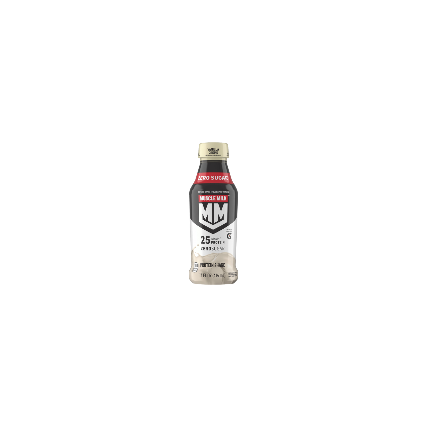Muscle Milk Genuine Zero Sugar Protein Shake Vanilla Crème