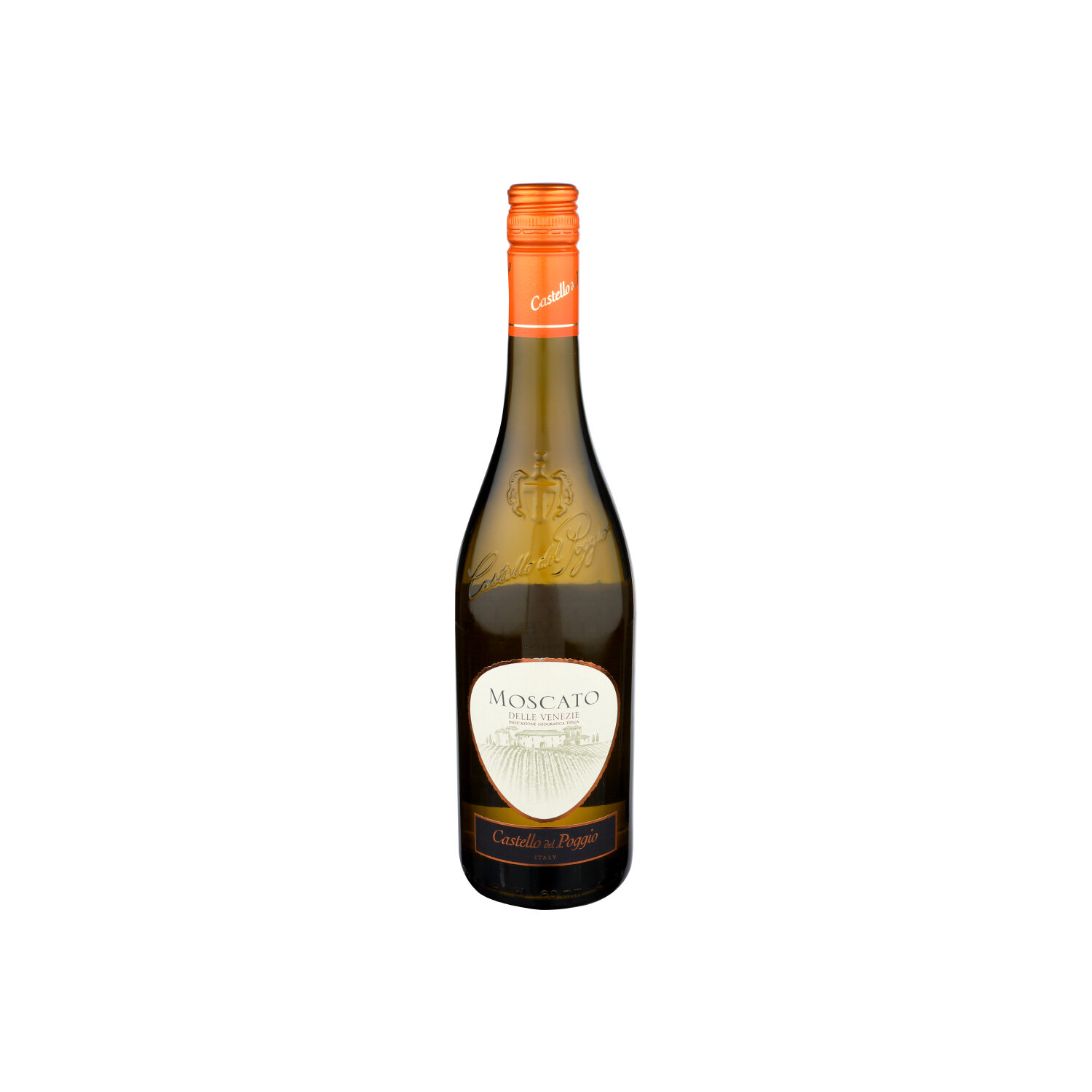 Castello Del Poggio Moscato - 750 ml Image 1 of 2