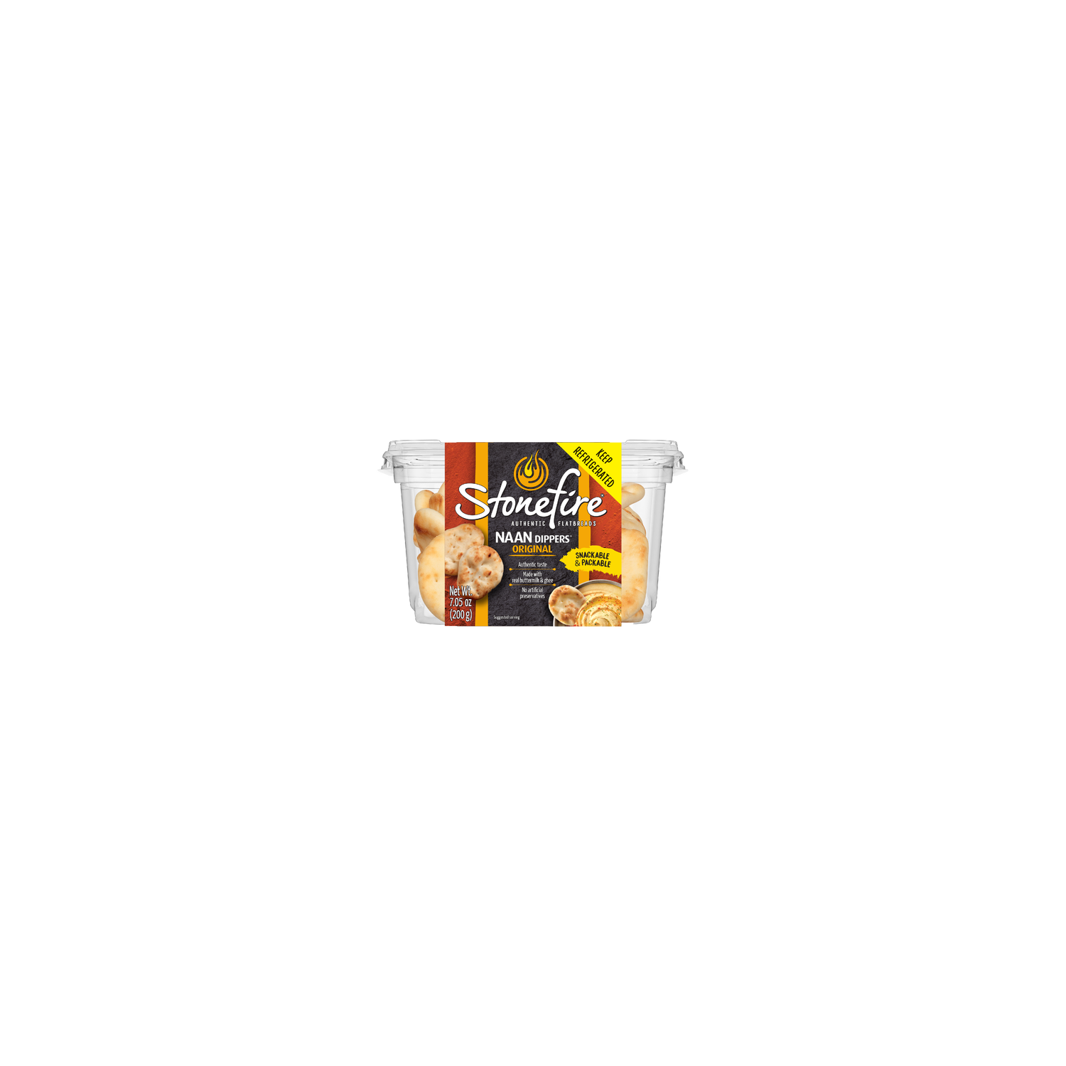 Stonefire Original Naan Dippers - 7.05 Ounce Image 1 of 4