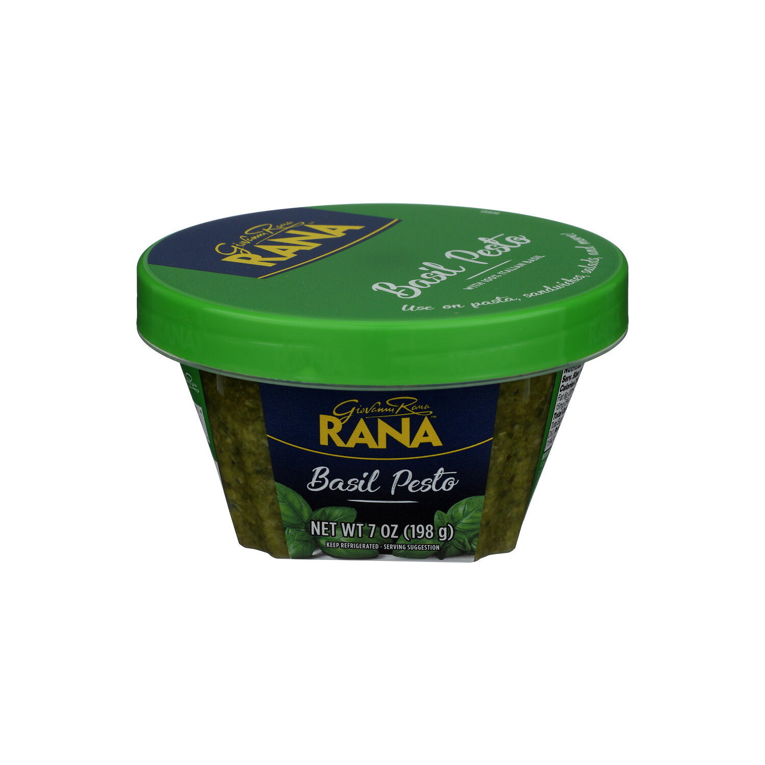 Giovanni Rana Pesto Basil - 7 Ounce Image 1 of 4