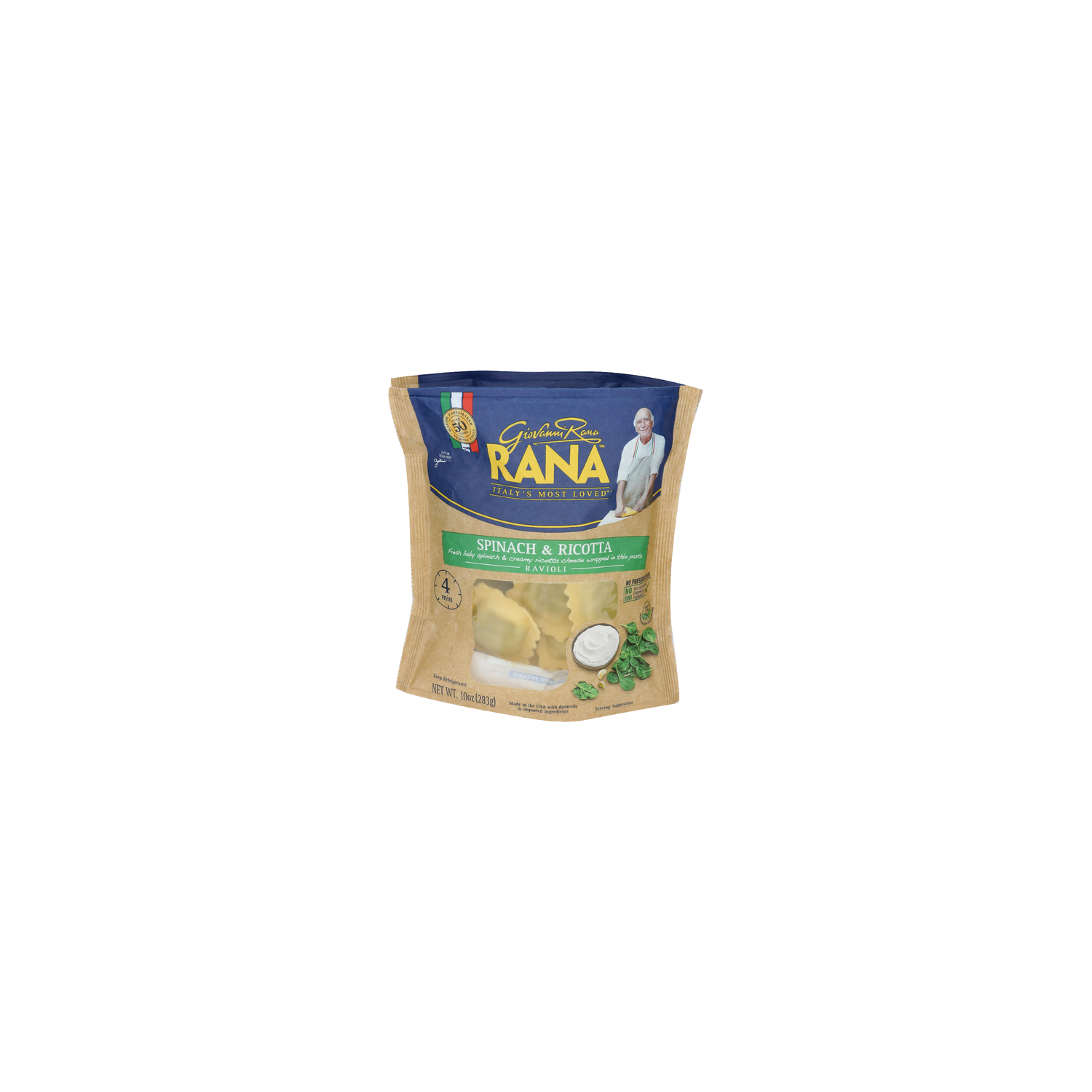 Rana Spinach & Ricotta Ravioli - 10 Ounce Image 1 of 4