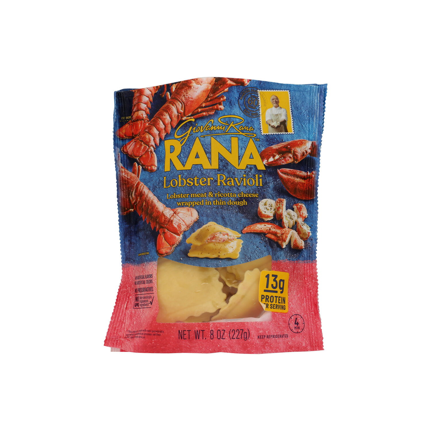 Giovanni Rana Lobster Ravioli - 8 Ounce Image 1 of 4