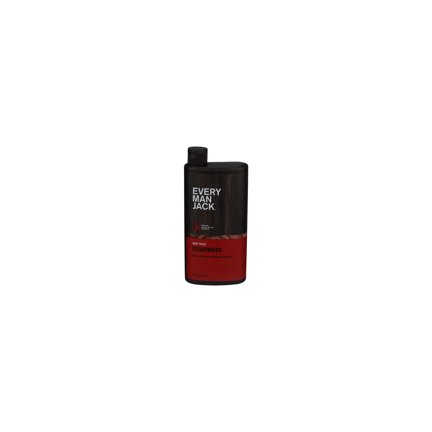 Every Man Jack Cedarwood Body Wash And Shower Gel - 16.9 Fluid Ounce Image 1 of 3