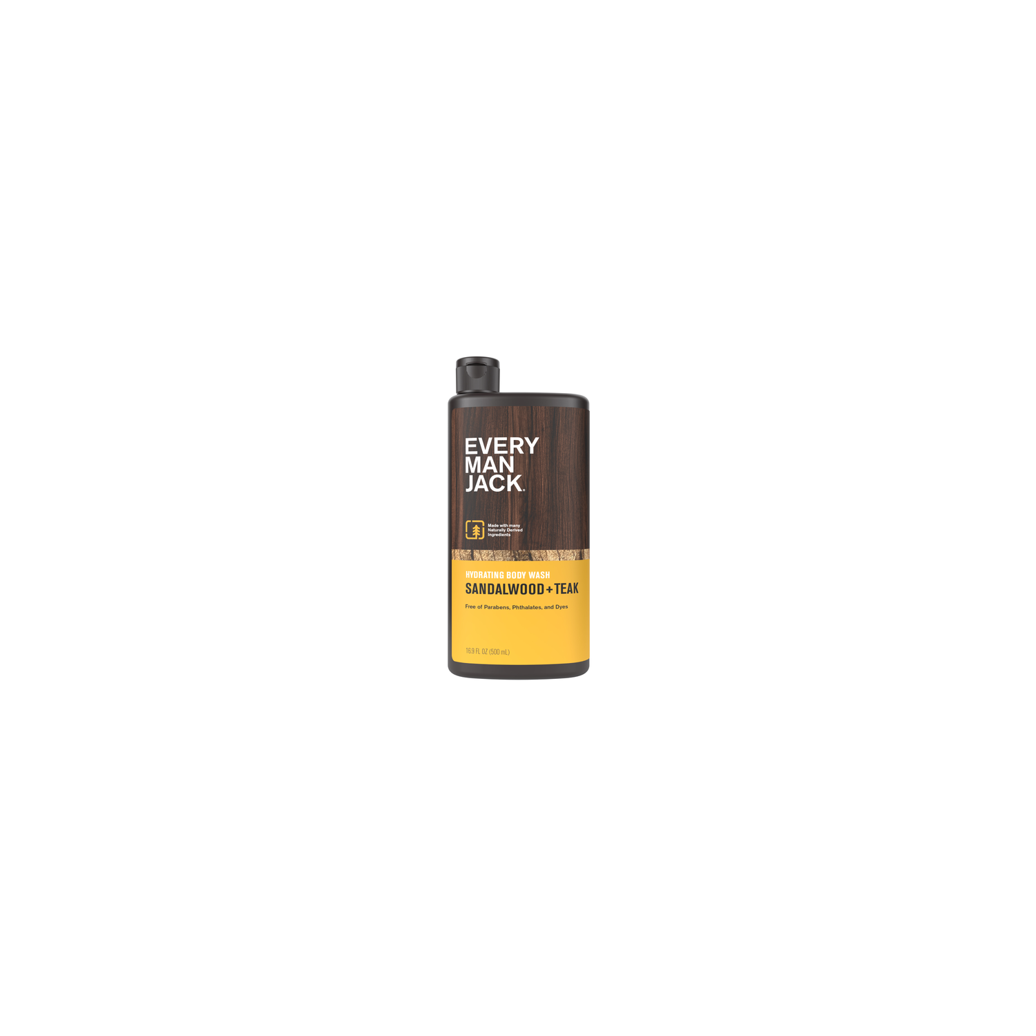 Every Man Jack Sandalwood Body Wash + Shower Gel - 16.9 Fluid Ounce Image 1 of 3