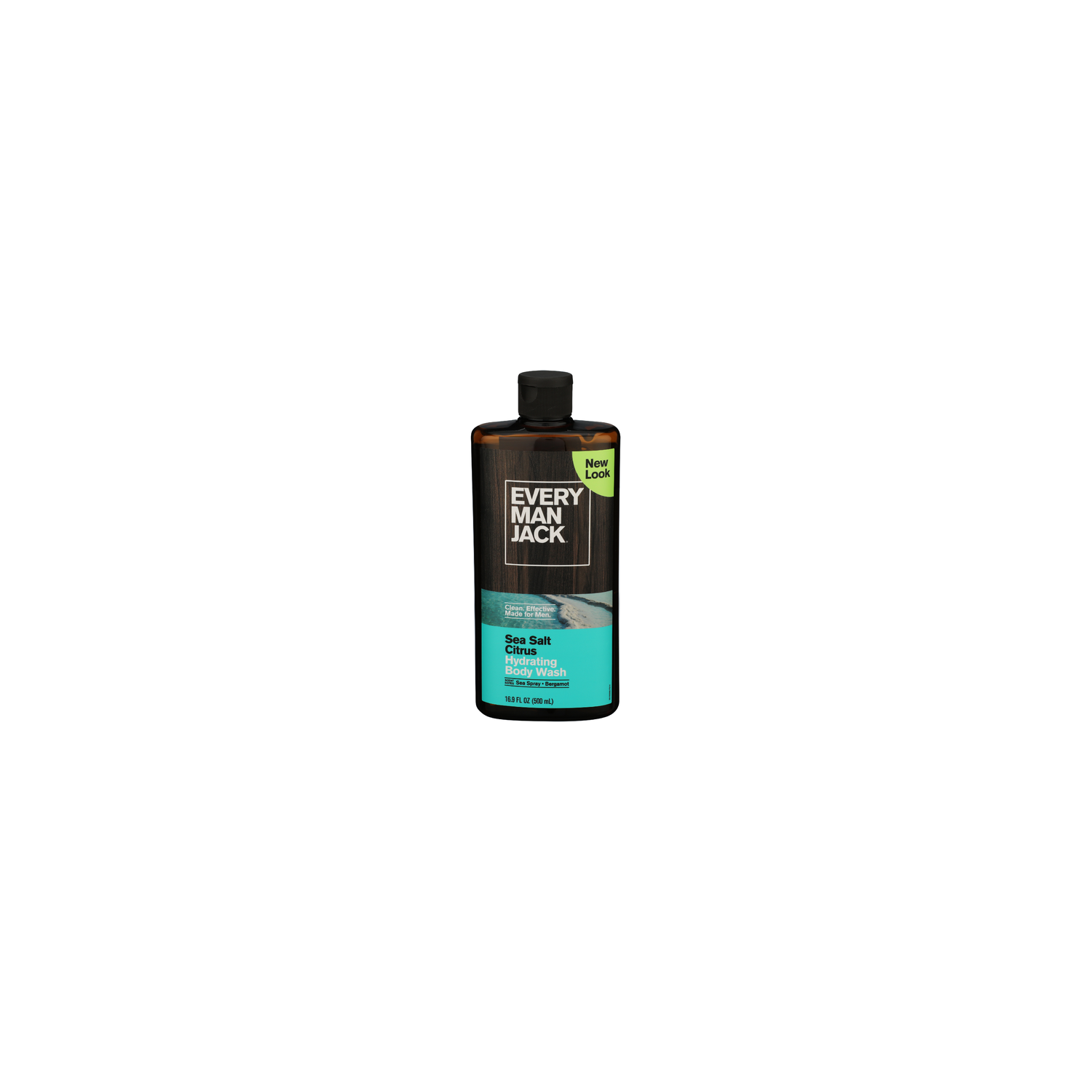Every Man Jack Sea Salt Body Wash - 16.9 Fluid Ounce Image 1 of 3