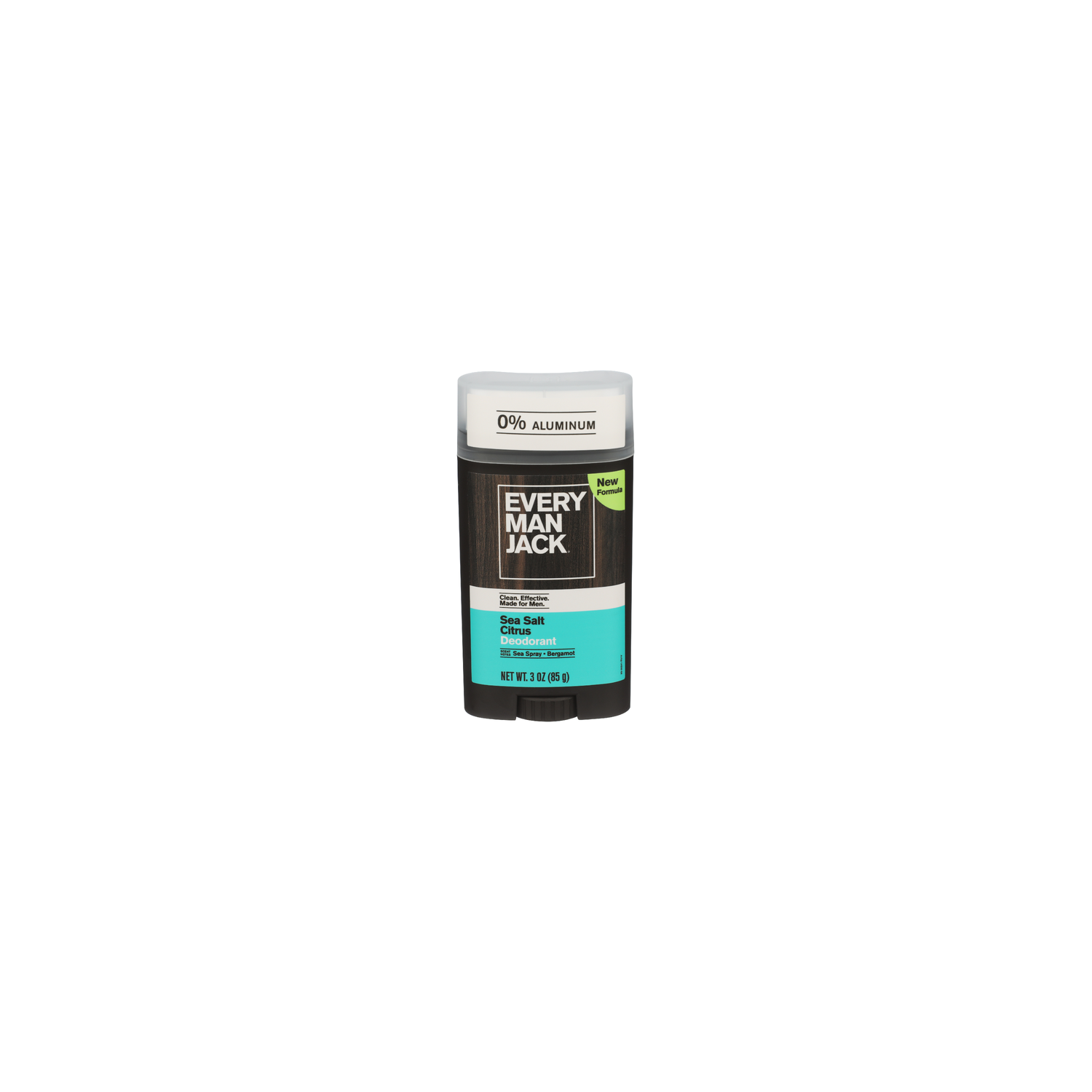Every Man Jack Sea Salt Aluminum Free Deodorant - 3 Ounce Image 1 of 3