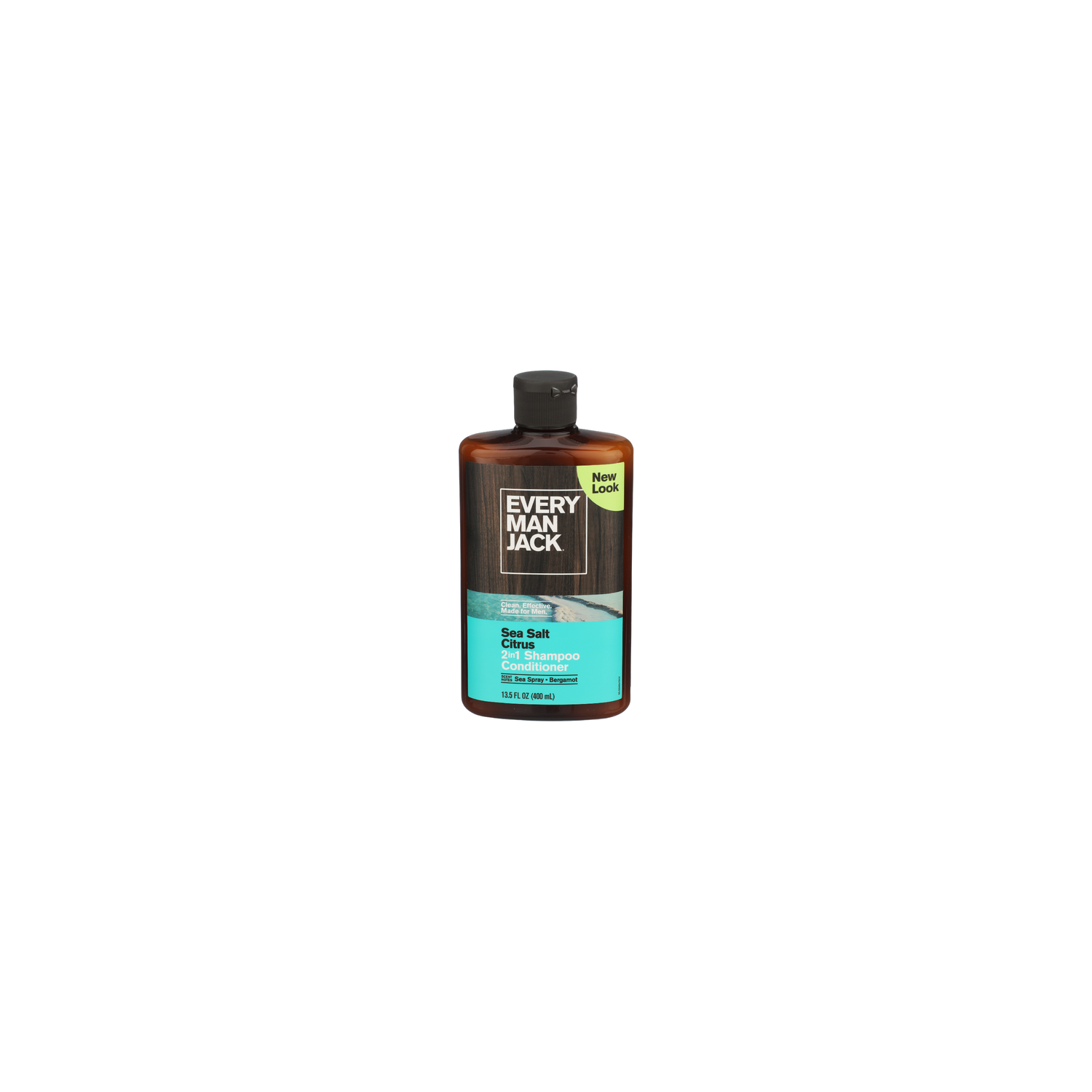 Every Man Jack Sea Salt 2 In 1 Shampoo & Conditioner - 13.5 Fluid Ounce Image 1 of 3