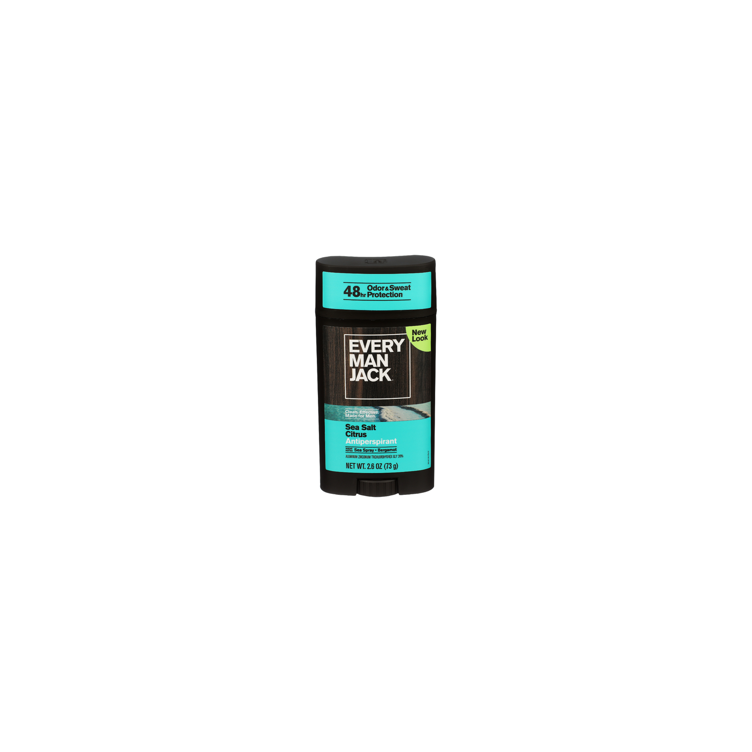 Every Man Jack Sea Salt Antiperspirant Deodorant - 2.6 Ounce Image 1 of 2