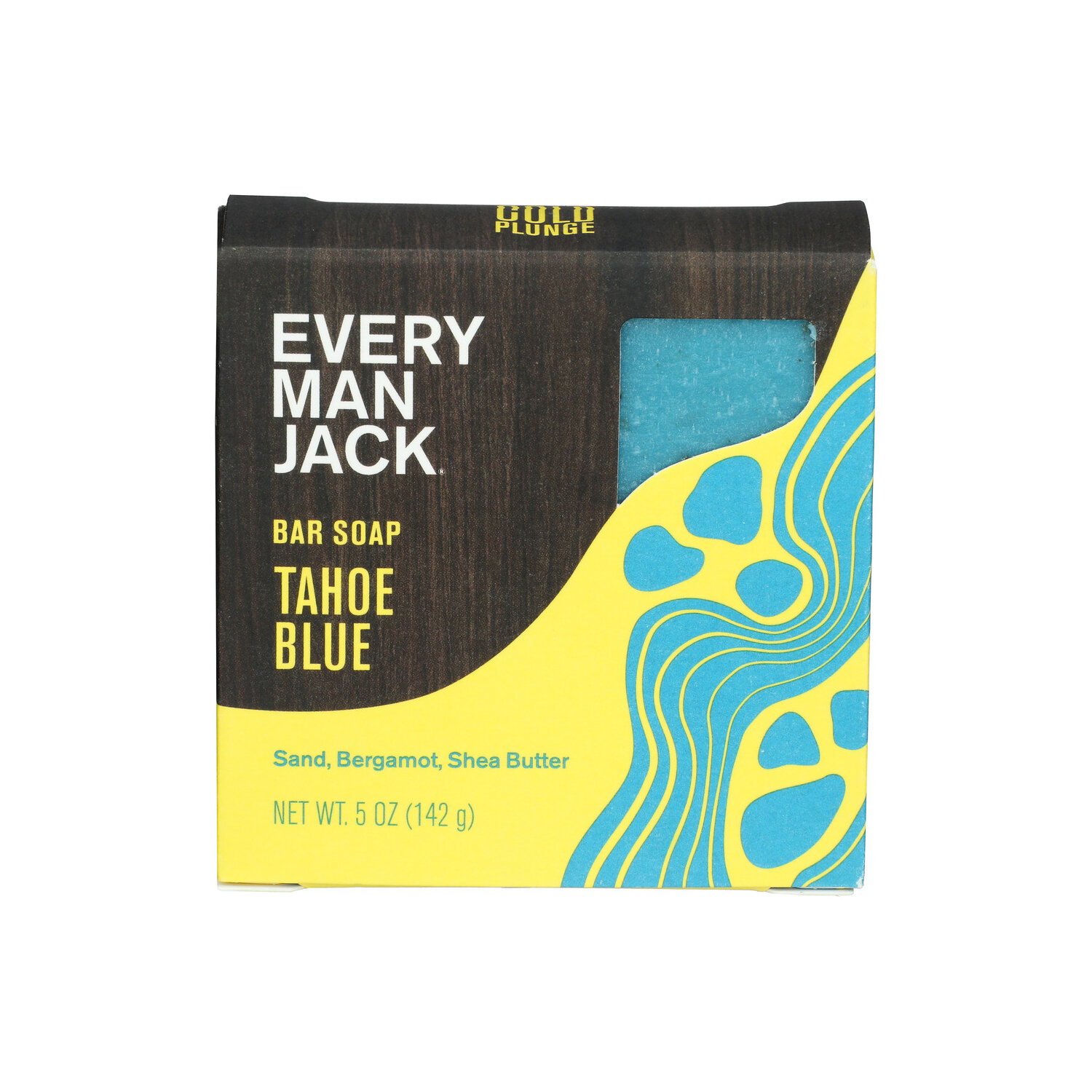 Every Man Jack Tahoe Blue Body Bar - 5 Ounce Image 1 of 3