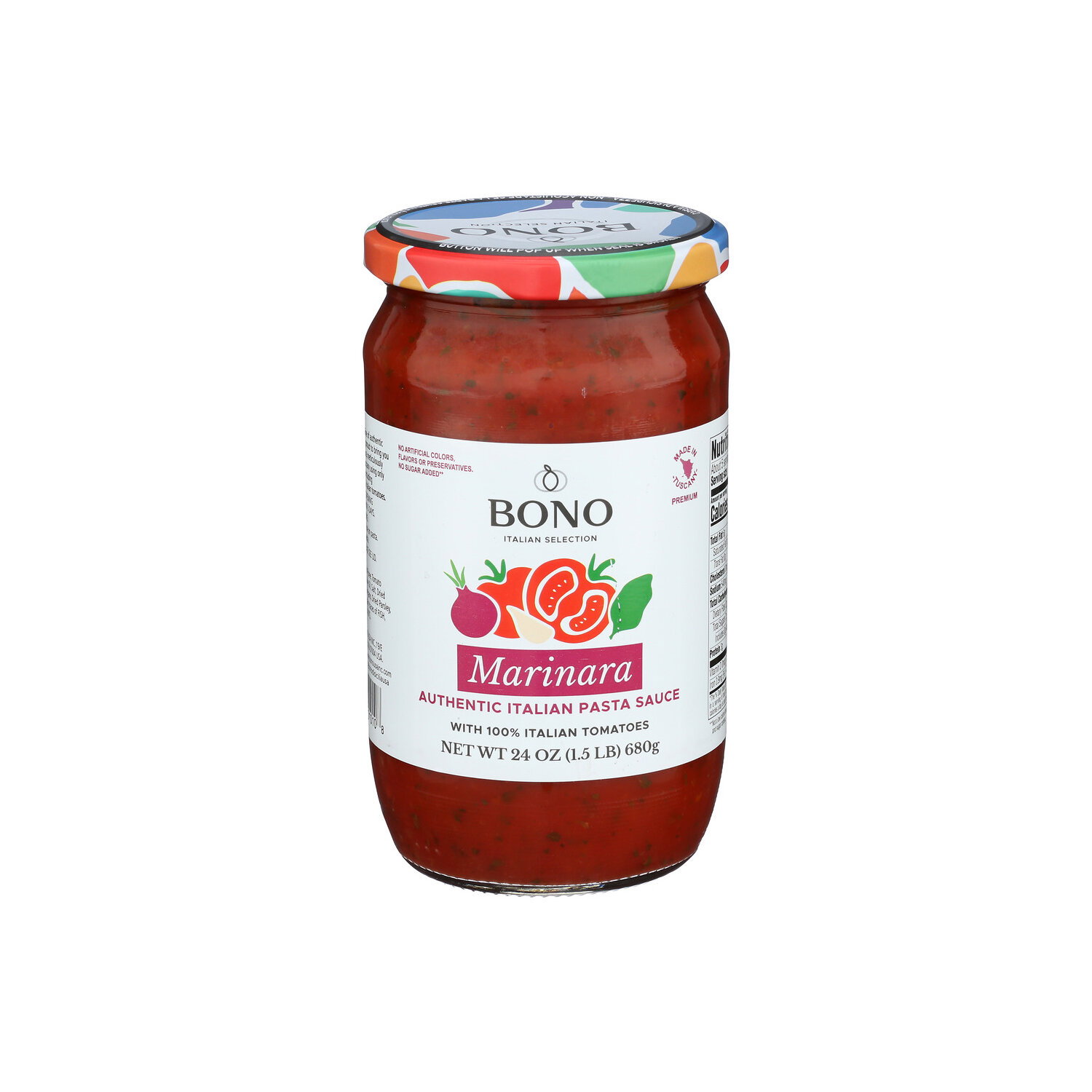 Bono Marinara Sauce - 24 Ounce Image 1 of 4
