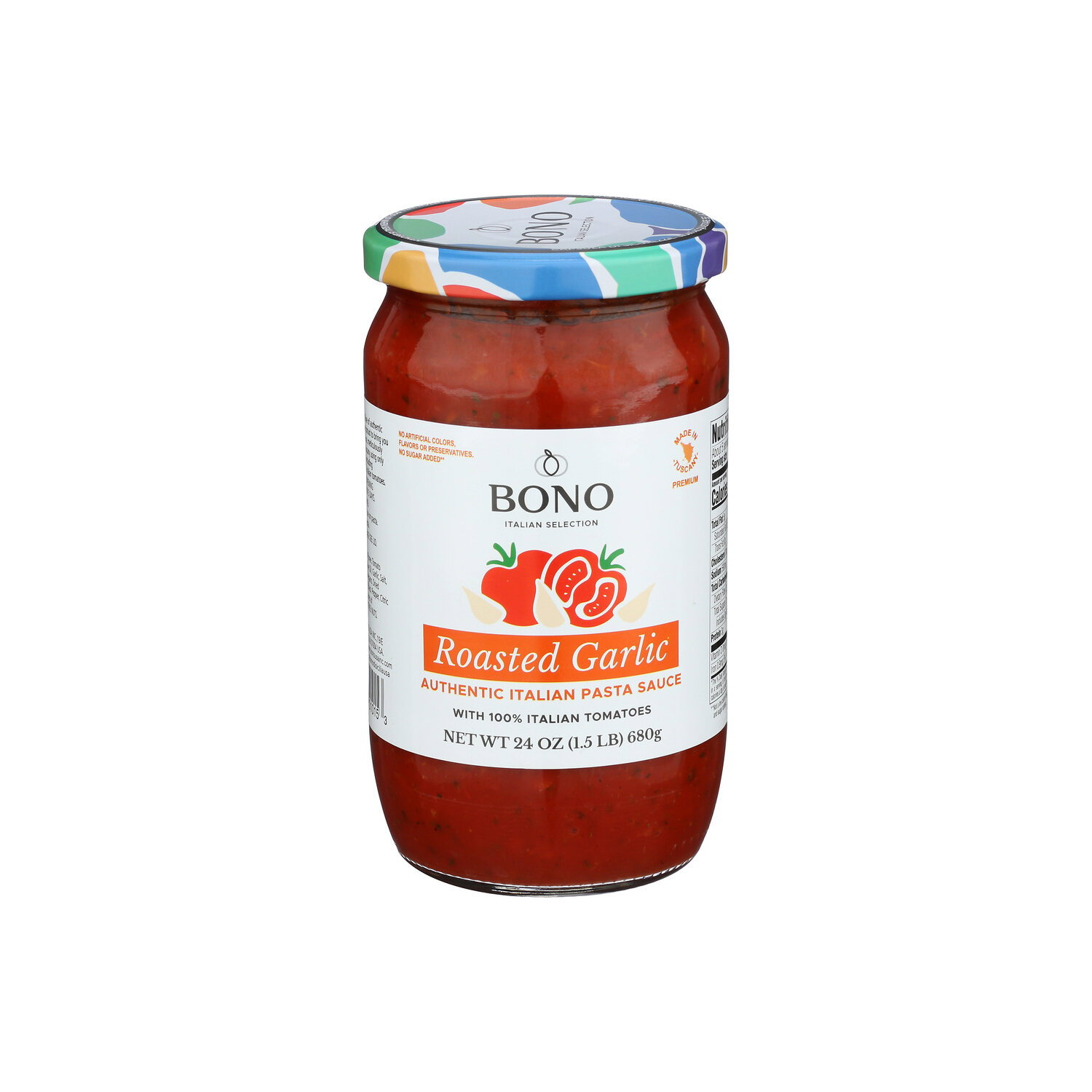 Bono Roasted Garlic Sauce - 24 Ounce Image 1 of 4