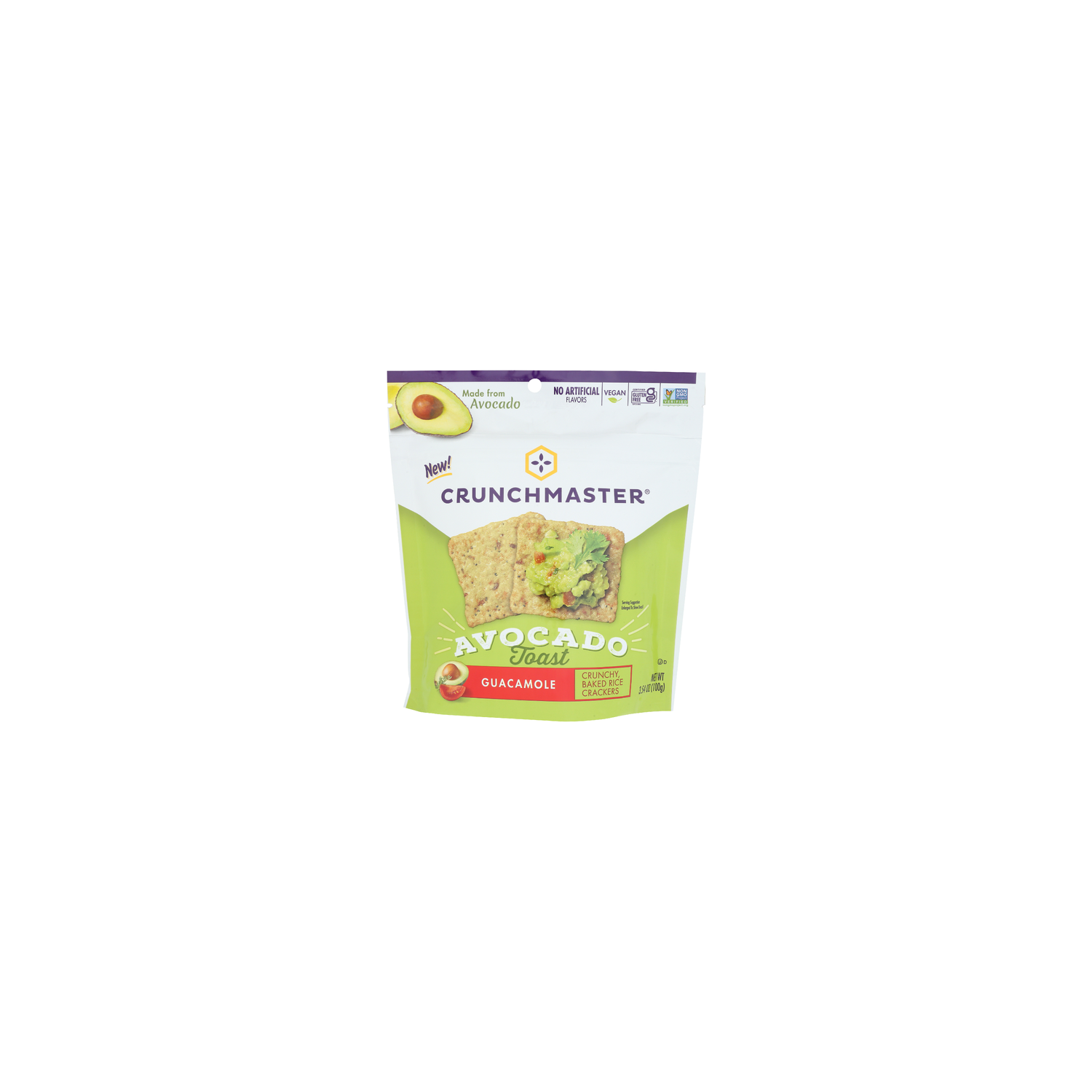 Crunchmaster Guacamole Avocado Toast - 3.54 Ounce Image 1 of 4