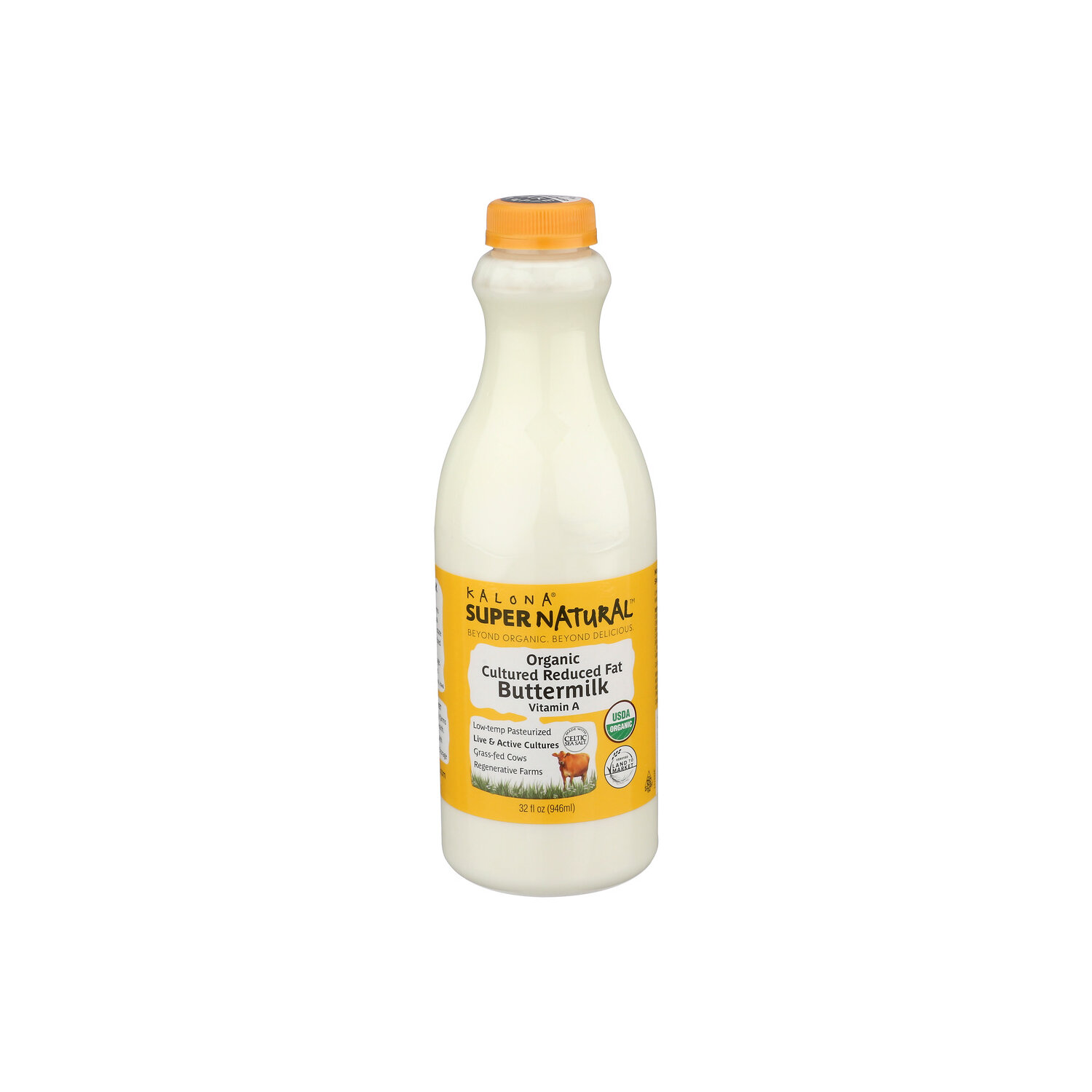 Kalona Supernatural Organic Buttermilk Sweet Cream Cultured - 32 Fluid Ounce Image 1 of 4