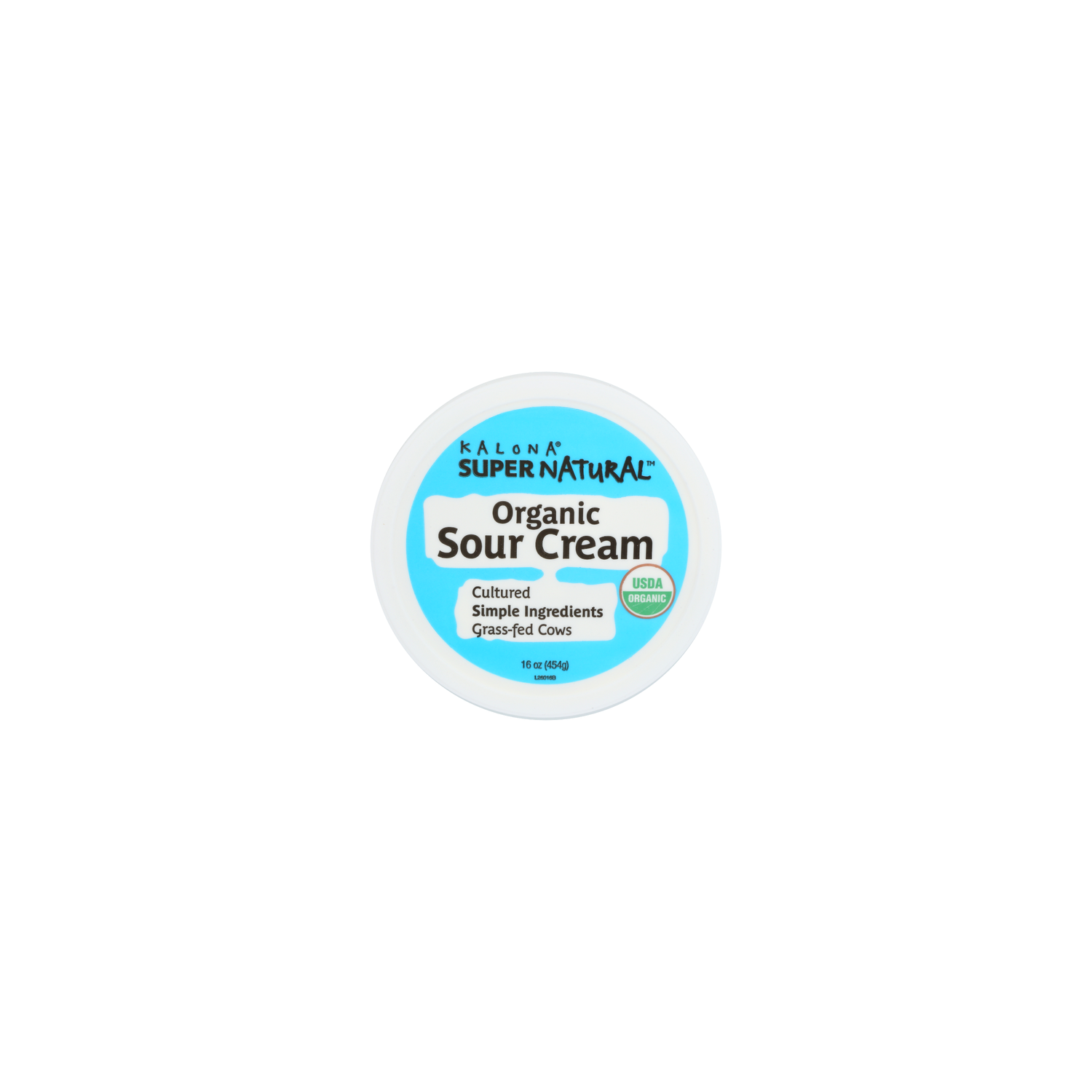 Kalona Supernatural Organic Sour Cream - 16 Ounce Image 1 of 4