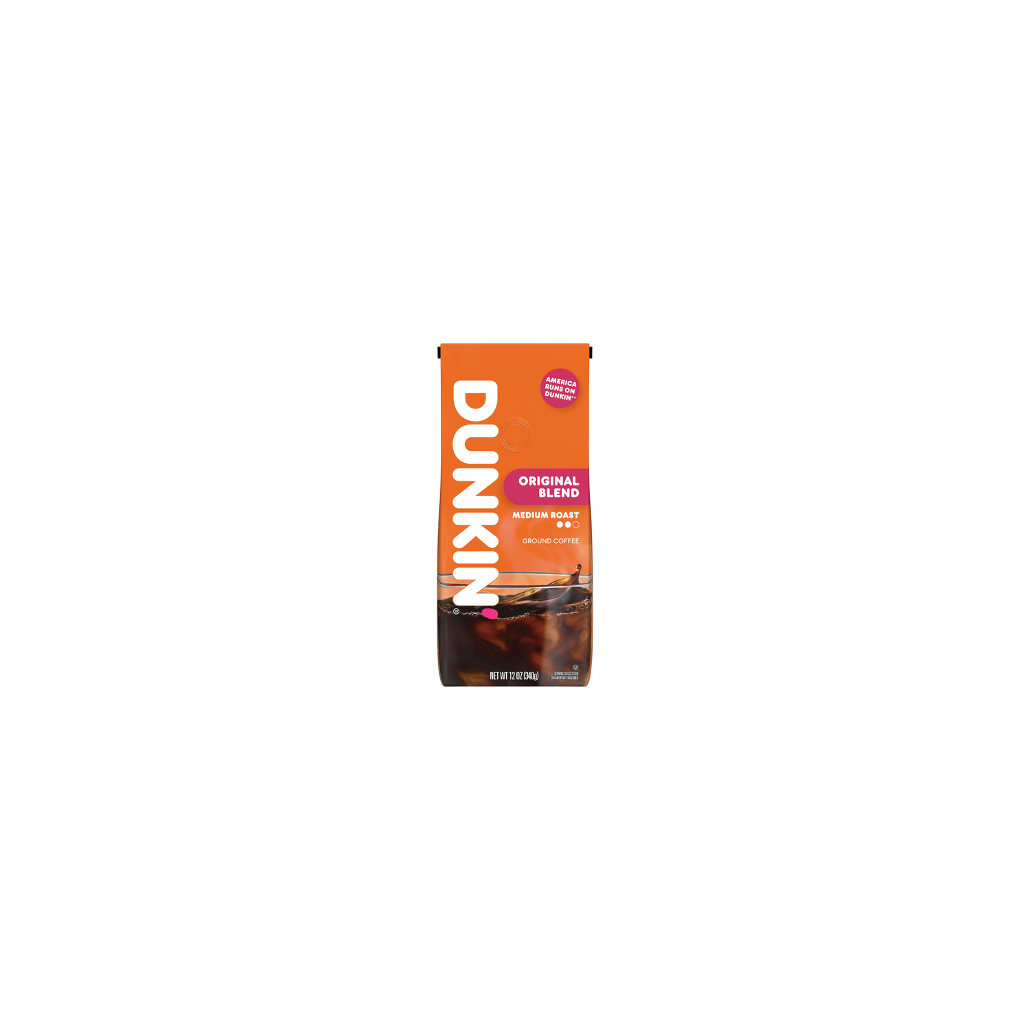 Dunkin' Original Blend Medium Roast Ground Coffee - 12 Ounce Image 1 of 4