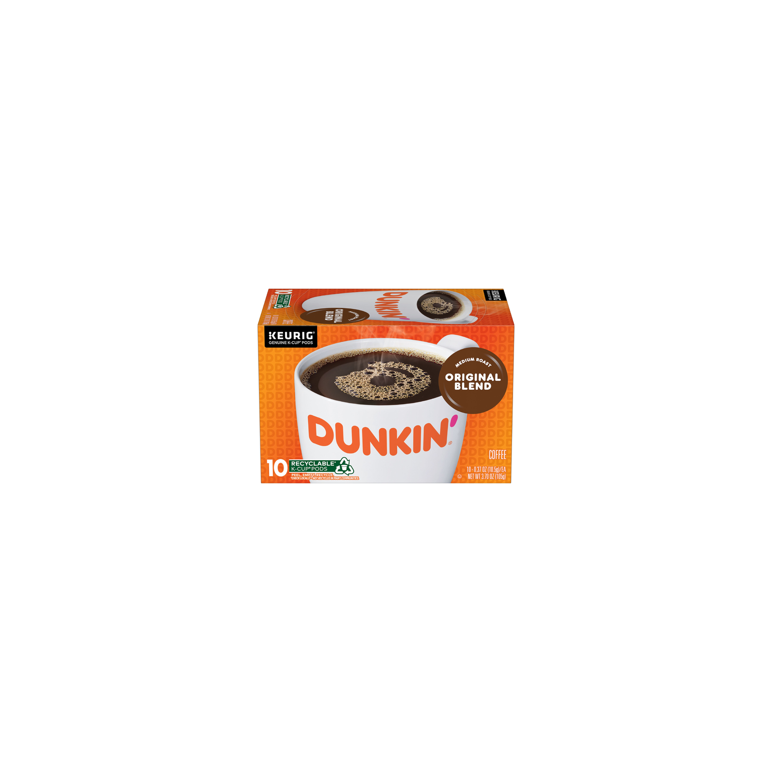 Dunkin' Original Blend K-Cup Pods Coffee - 3.7 Ounce Image 1 of 4