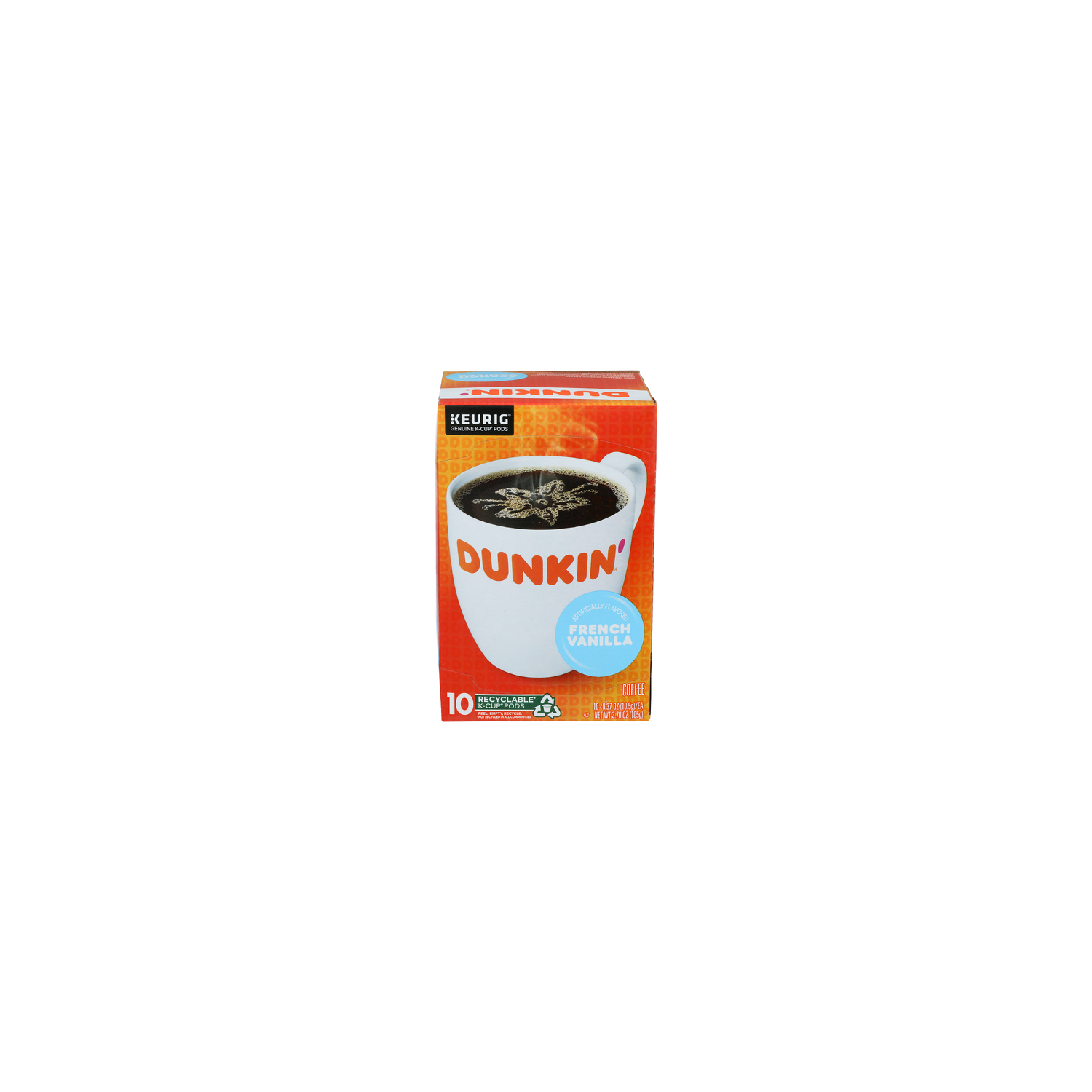 Dunkin' French Vanilla Coffee - 3.7 Ounce Image 1 of 4