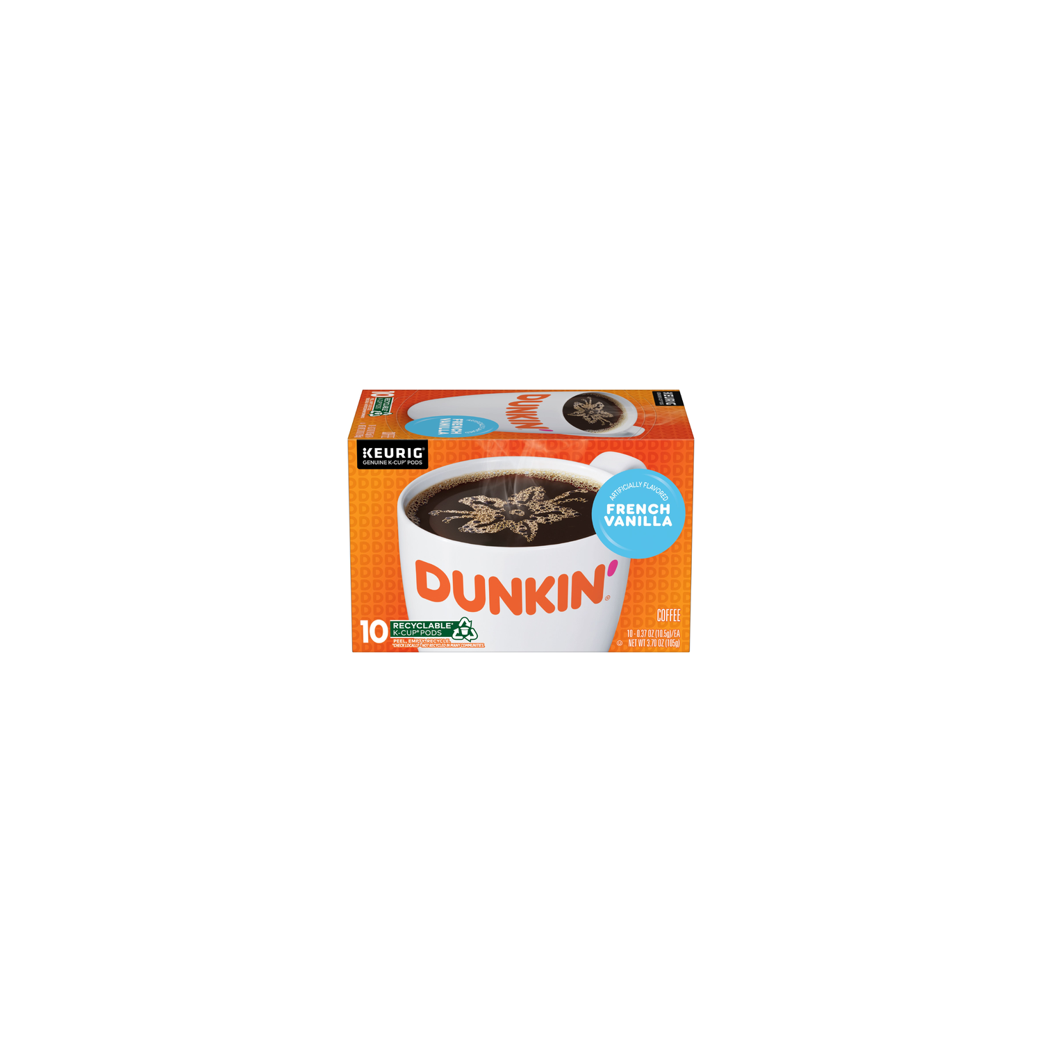 Dunkin' French Vanilla Coffee - 3.7 Ounce Image 1 of 4