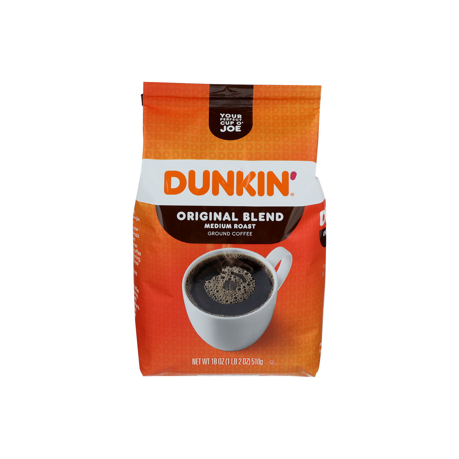 Dunkin' Original Blend Medium Roast Ground Coffee - 18 Ounce Image 1 of 3