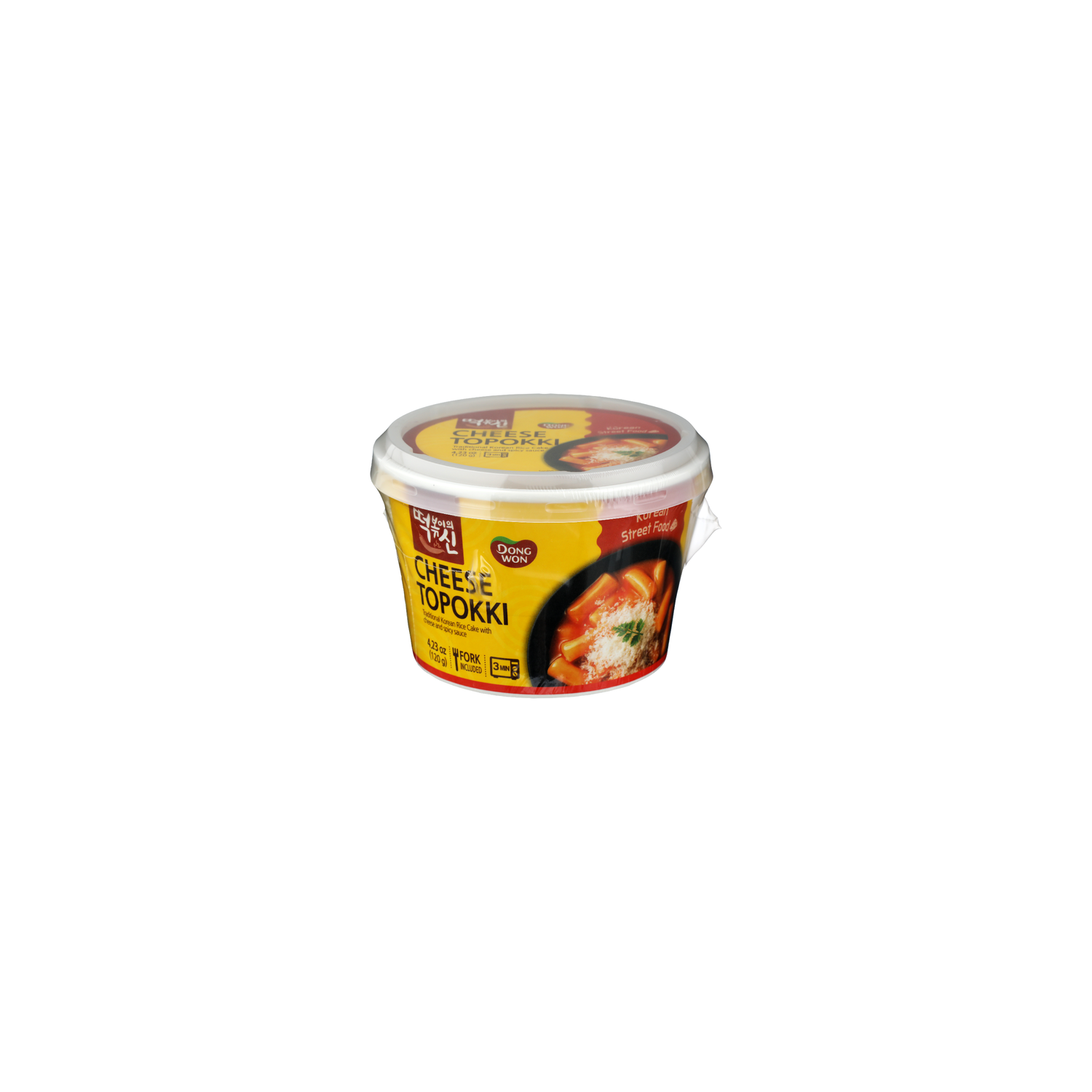 Dong Won Cheese Topokki Cup - 4.23 Ounce Image 1 of 4