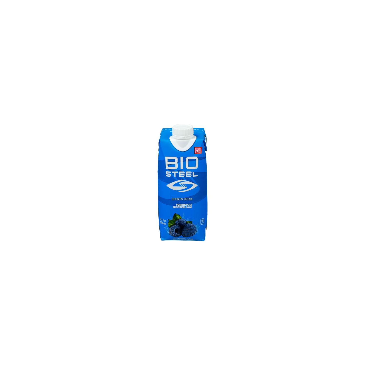 Bio Steel Blue Raspberry Flavor Sports Drink - 16.7 Fluid Ounce Image 1 of 4