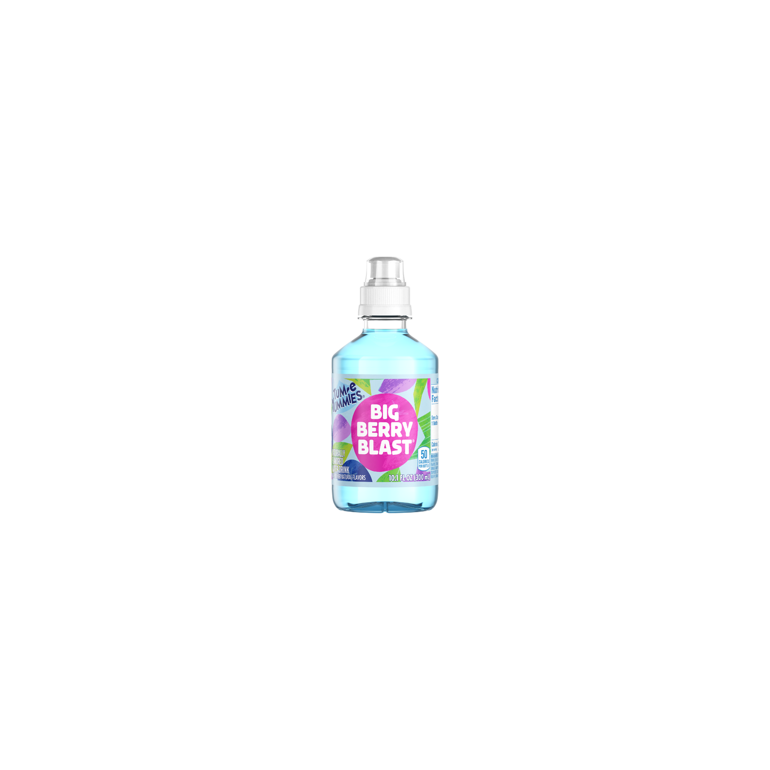 Tum-E Yummies Big Berry Blast Flavored Water Drink Bottle - 10.1 Fluid Ounce Image 1 of 2