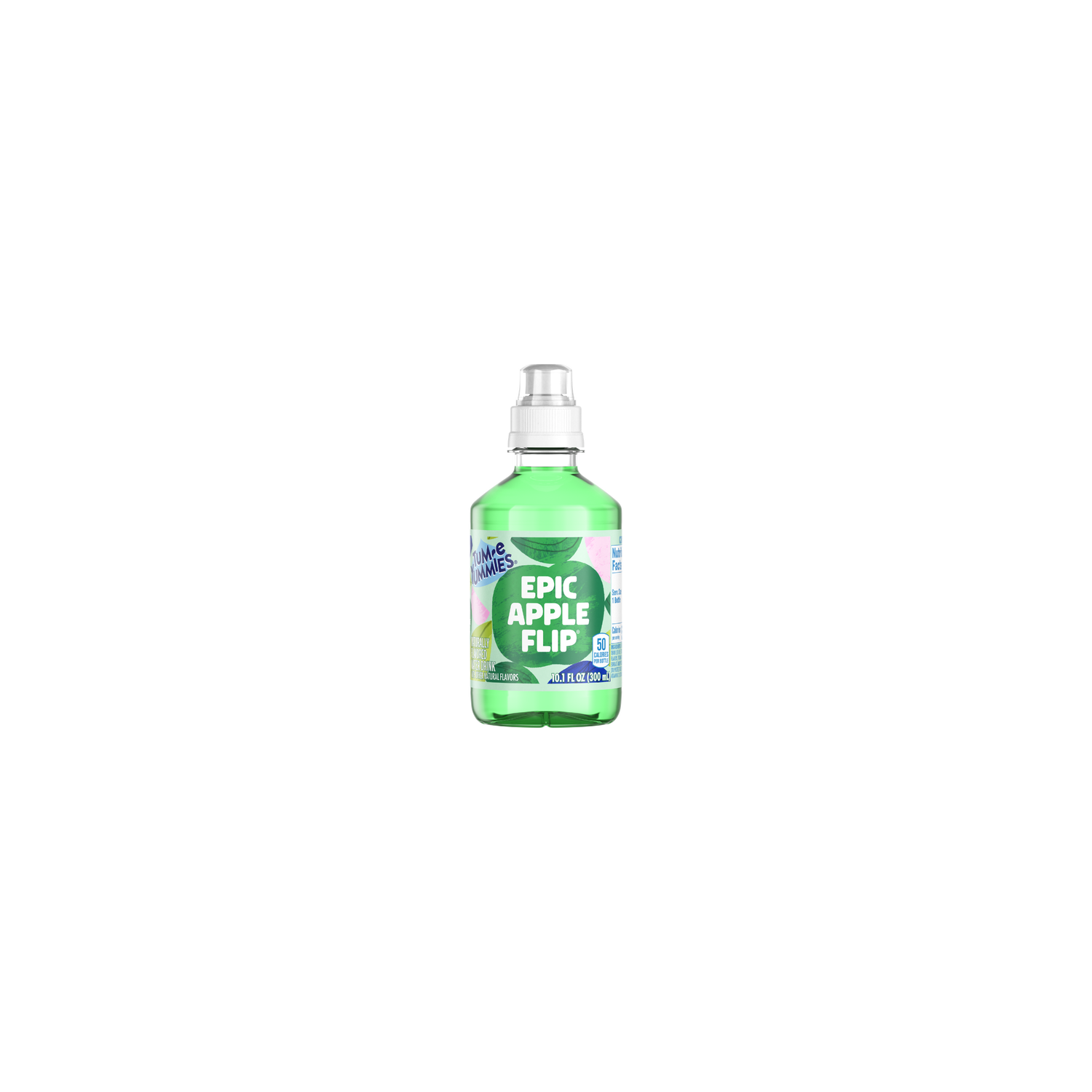 Tum-E Yummies Epic Apple Flip Flavored Water Drink Bottle - 10.1 Fluid Ounce Image 1 of 2