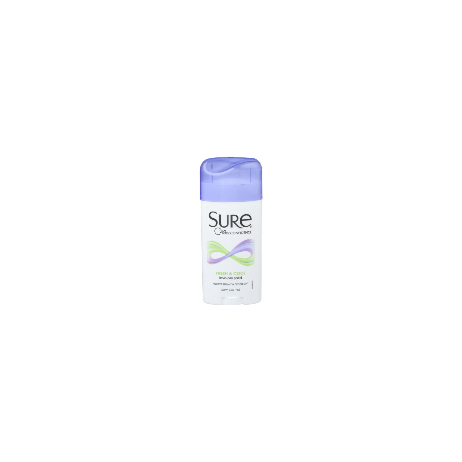 Sure Fresh & Cool Invisible Solid Anti-perspirant & Deodorant - 2.6 Ounce Image 1 of 2